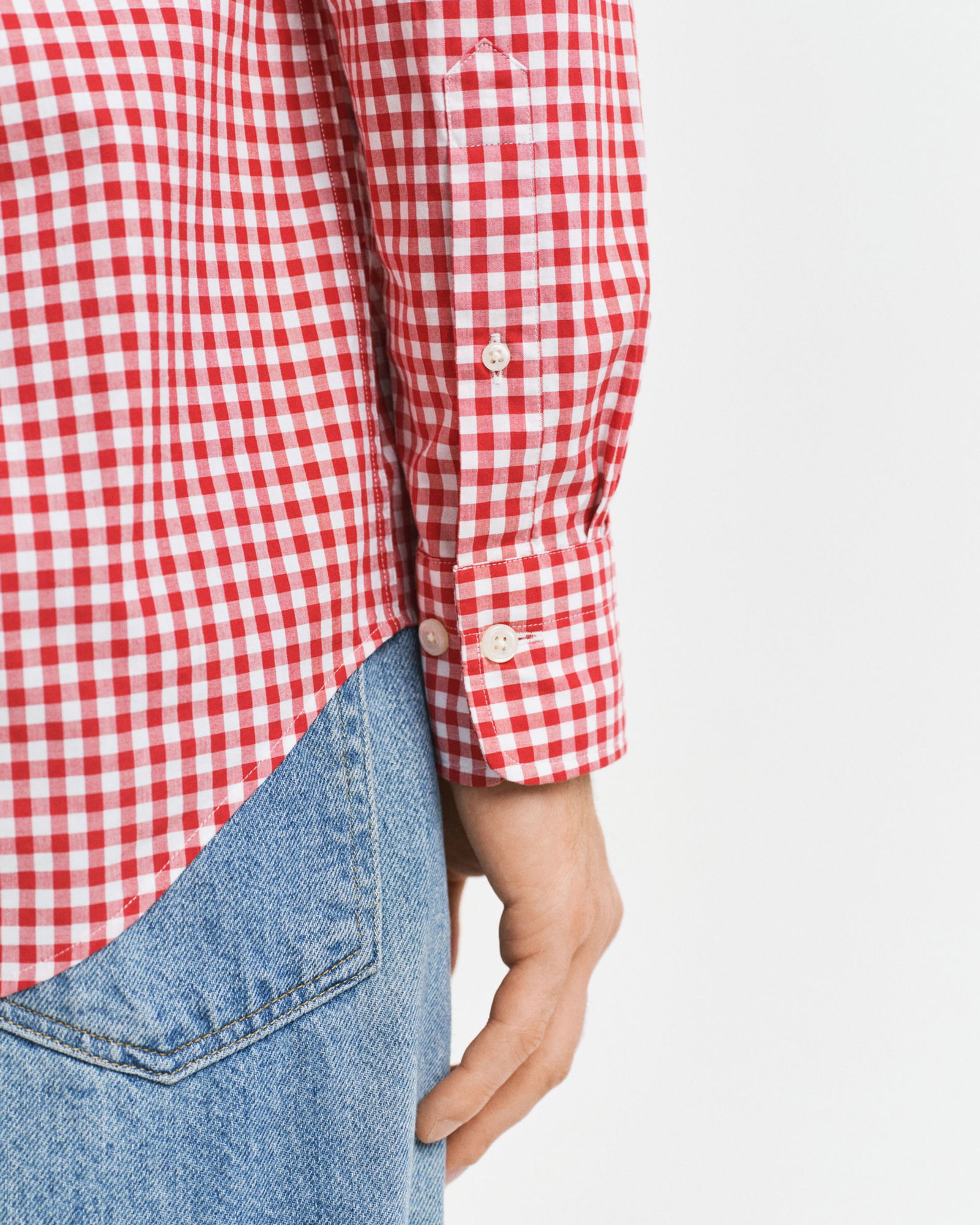 Gant |  Gant Hemd Regular Fit  | XXL | ruby red