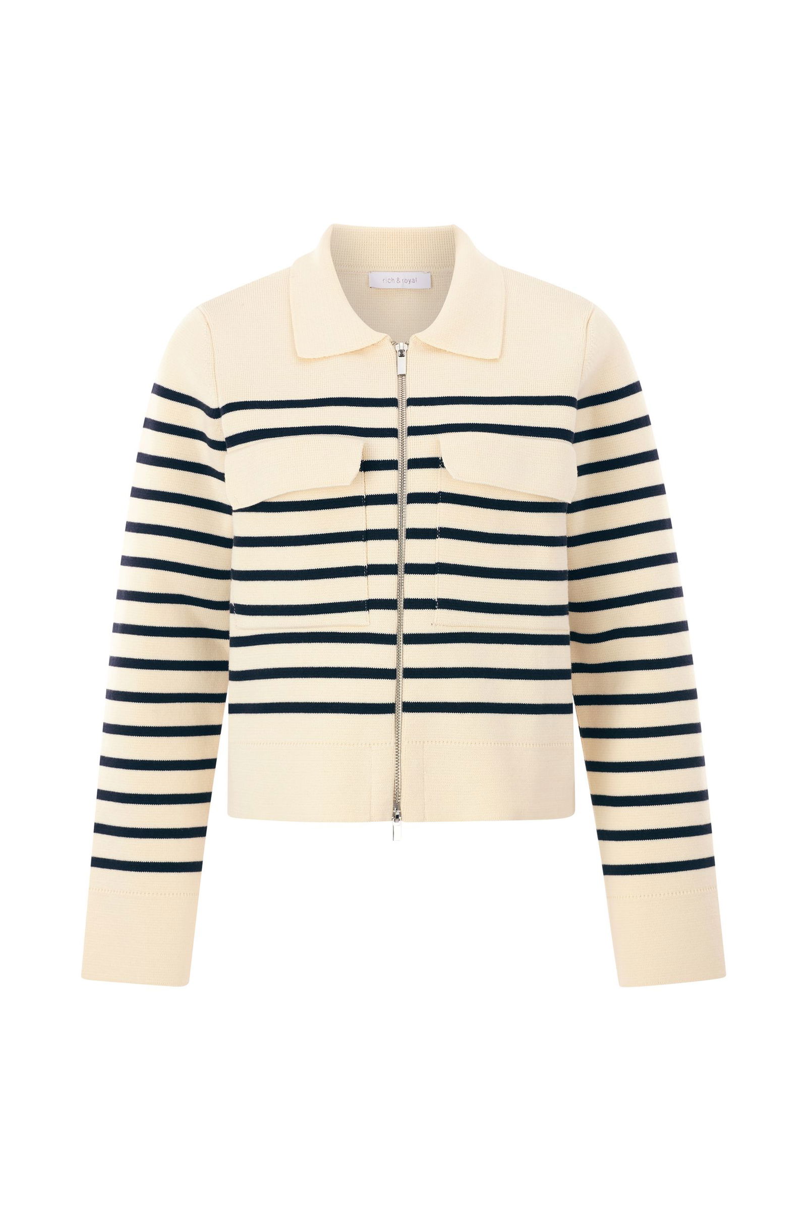 1275bda6e4275cb12ce620a87965982d Rich & Royal | Rich & Royal Kurzblazer | S | pearl white