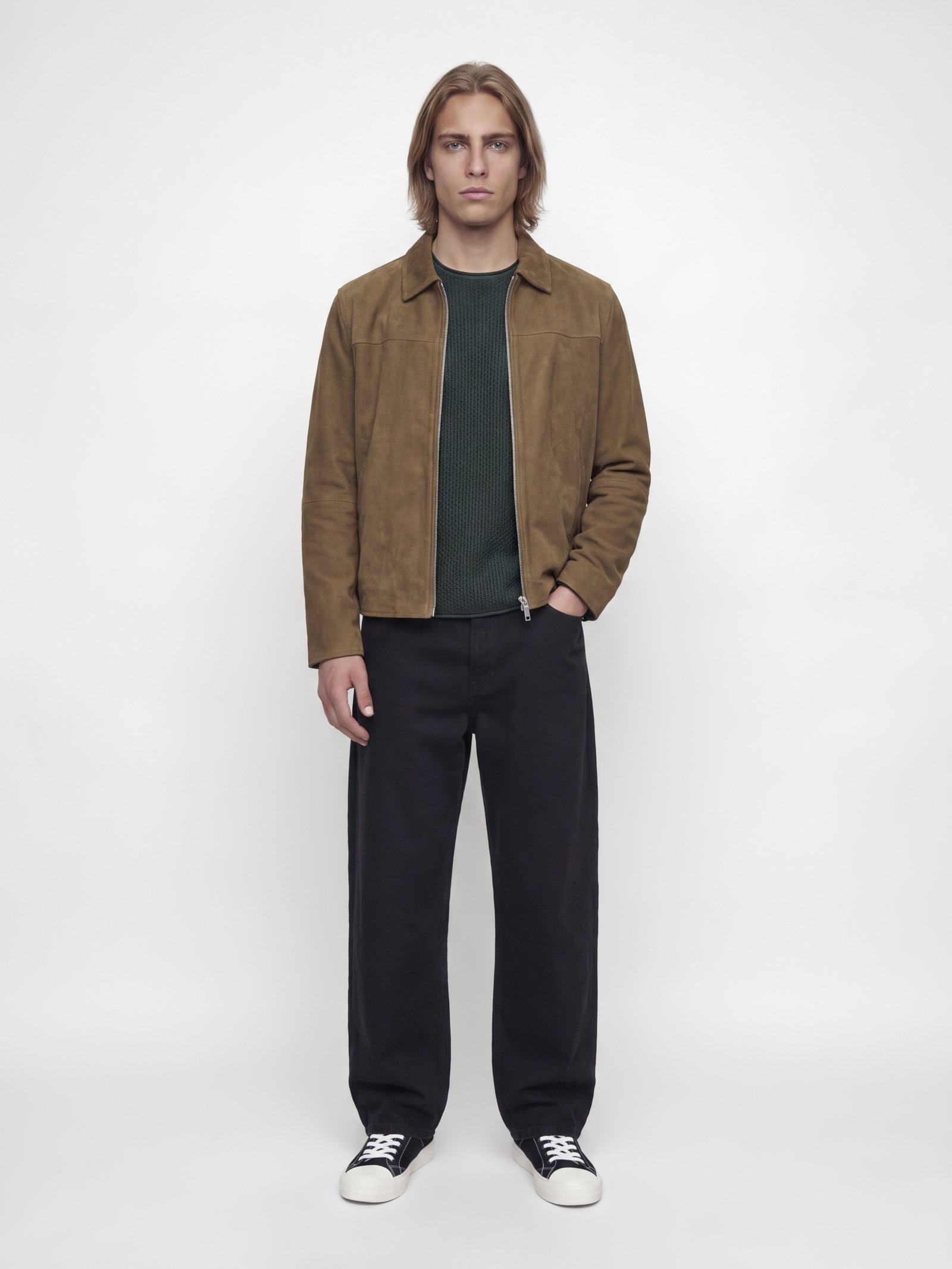 JPRBLUMASON KNIT CREW NECK SN, Scar #7