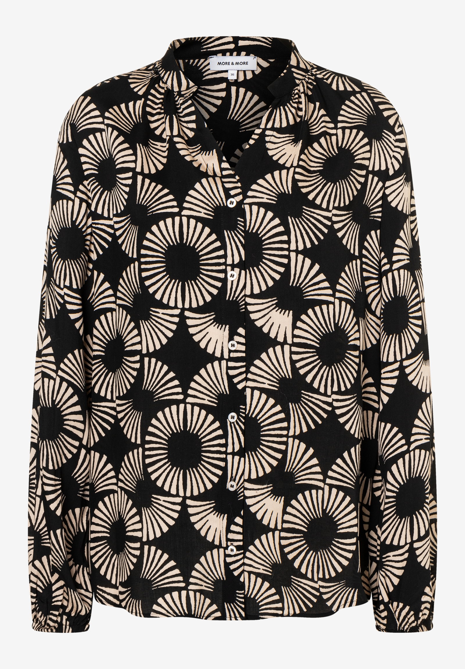 More & More Druckbluse #4