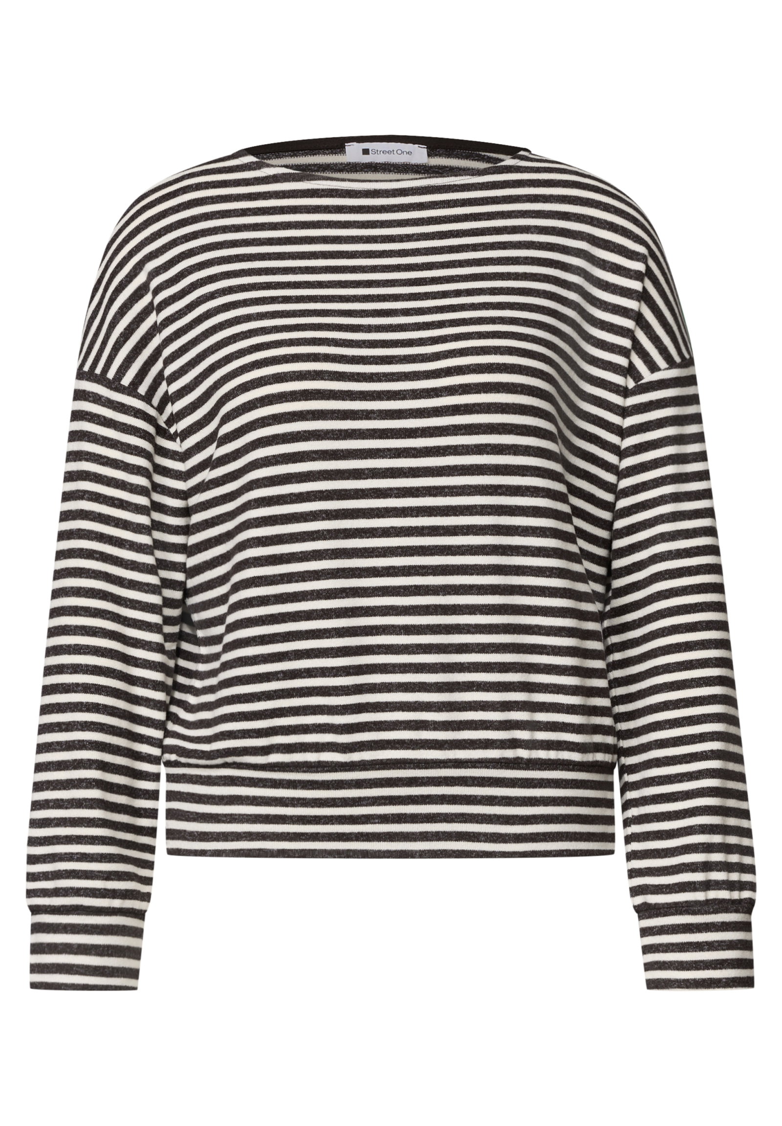 LTD QR soft yds shirt w.bottom, black coffee mel. #1