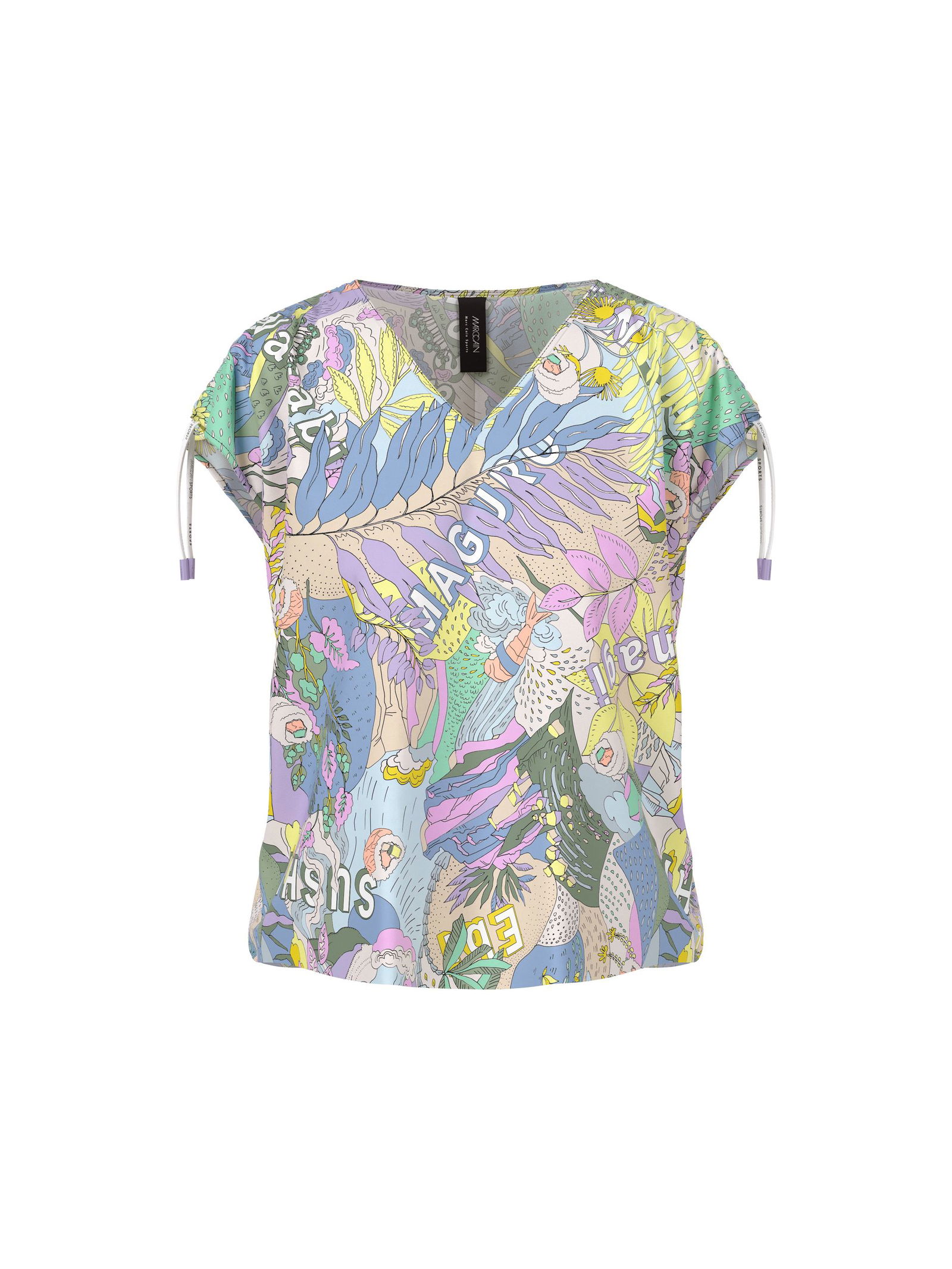 dd77e7228f9f2146f2a35d1cf3106569 Marc Cain Sports |  Marc Cain Sports Druckbluse  | 40 | 1326_723