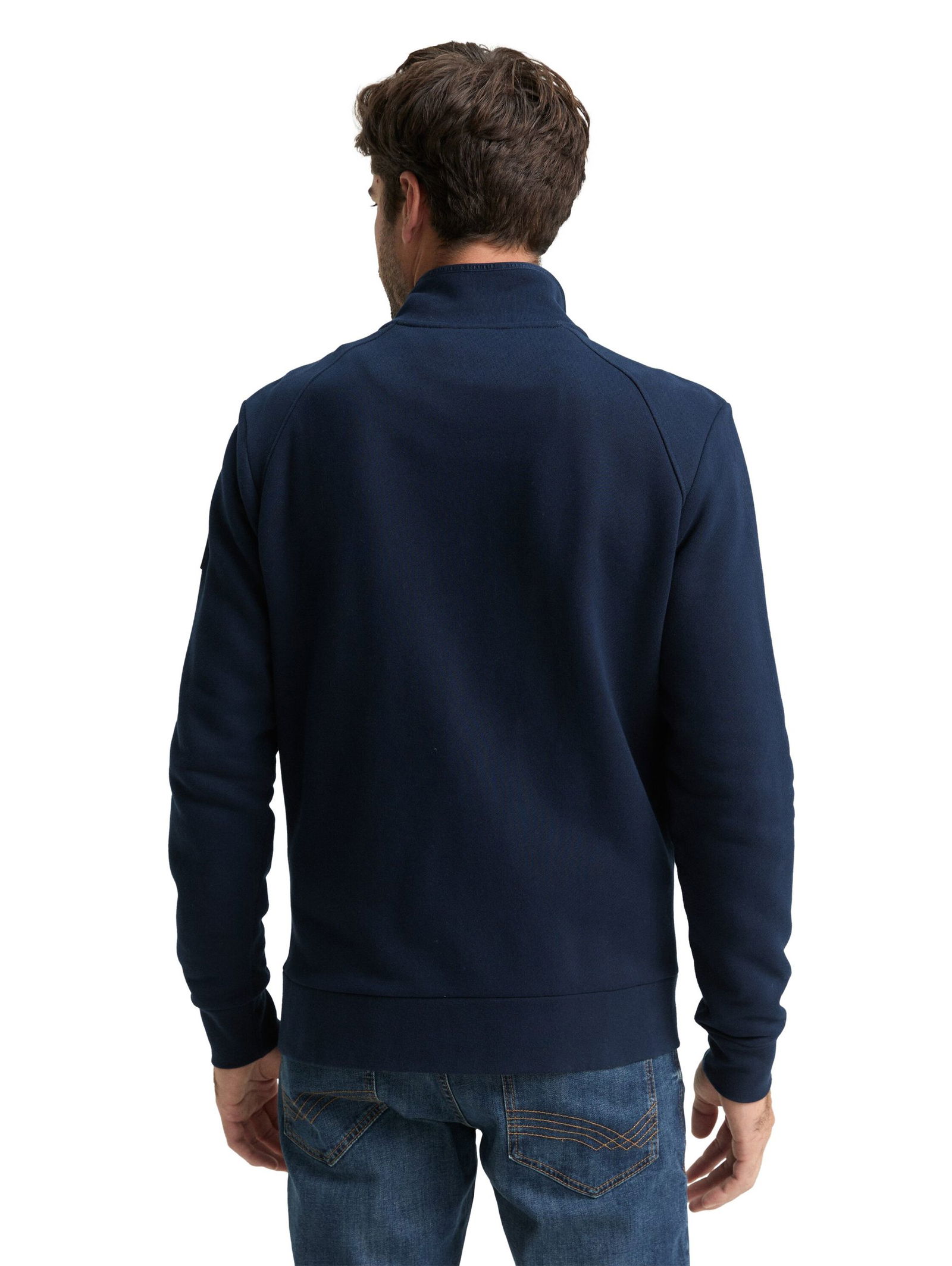 Tom Tailor | Tom Tailor Sweatjacke | XXL | sky captain blue