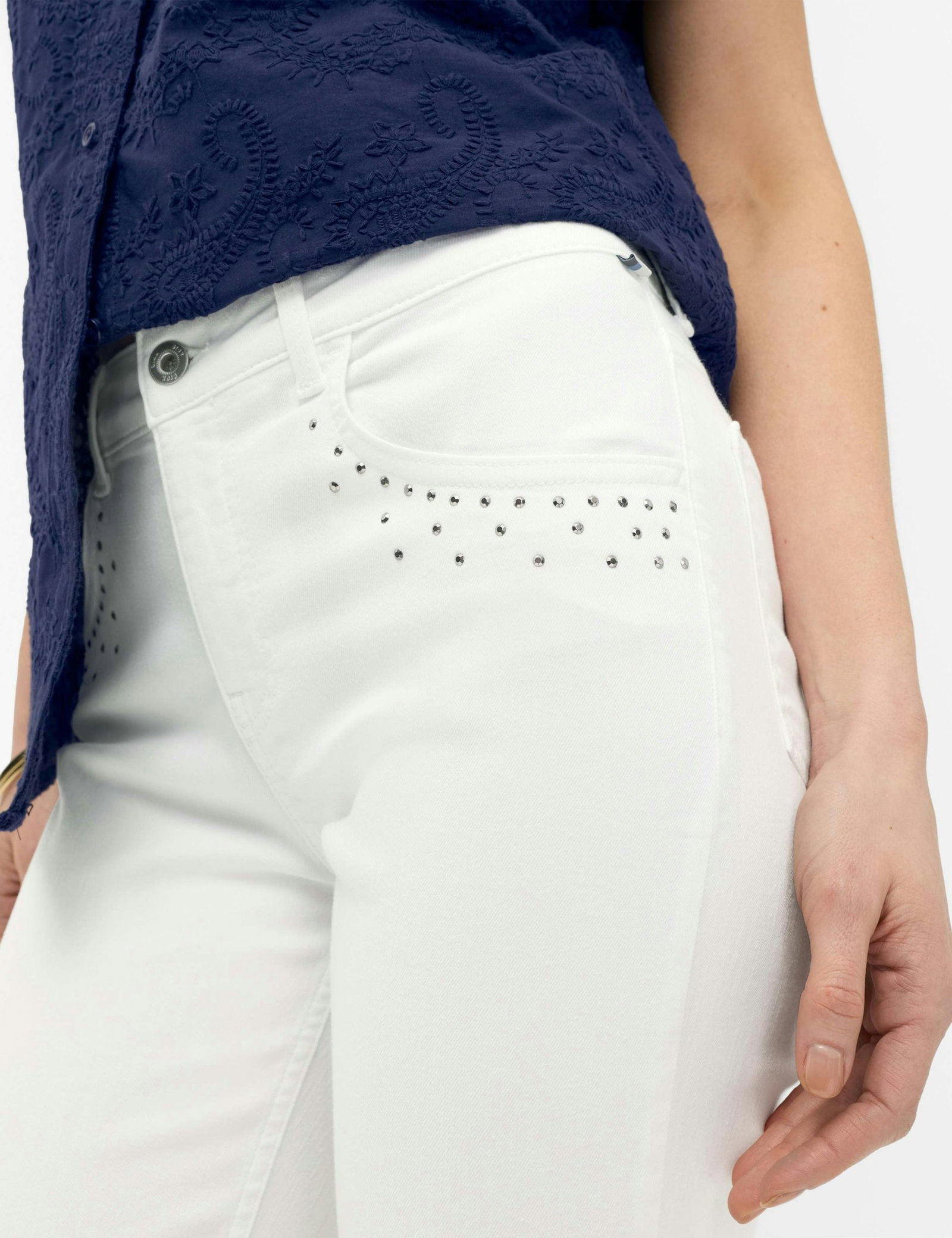 Brax |  Brax 7/8-Jeans  | 36 | white