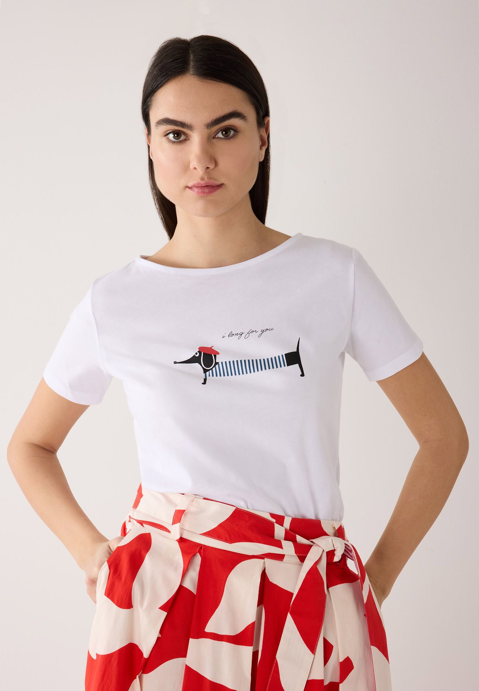 More & More |  More & More Shirt  | 34 | weiss