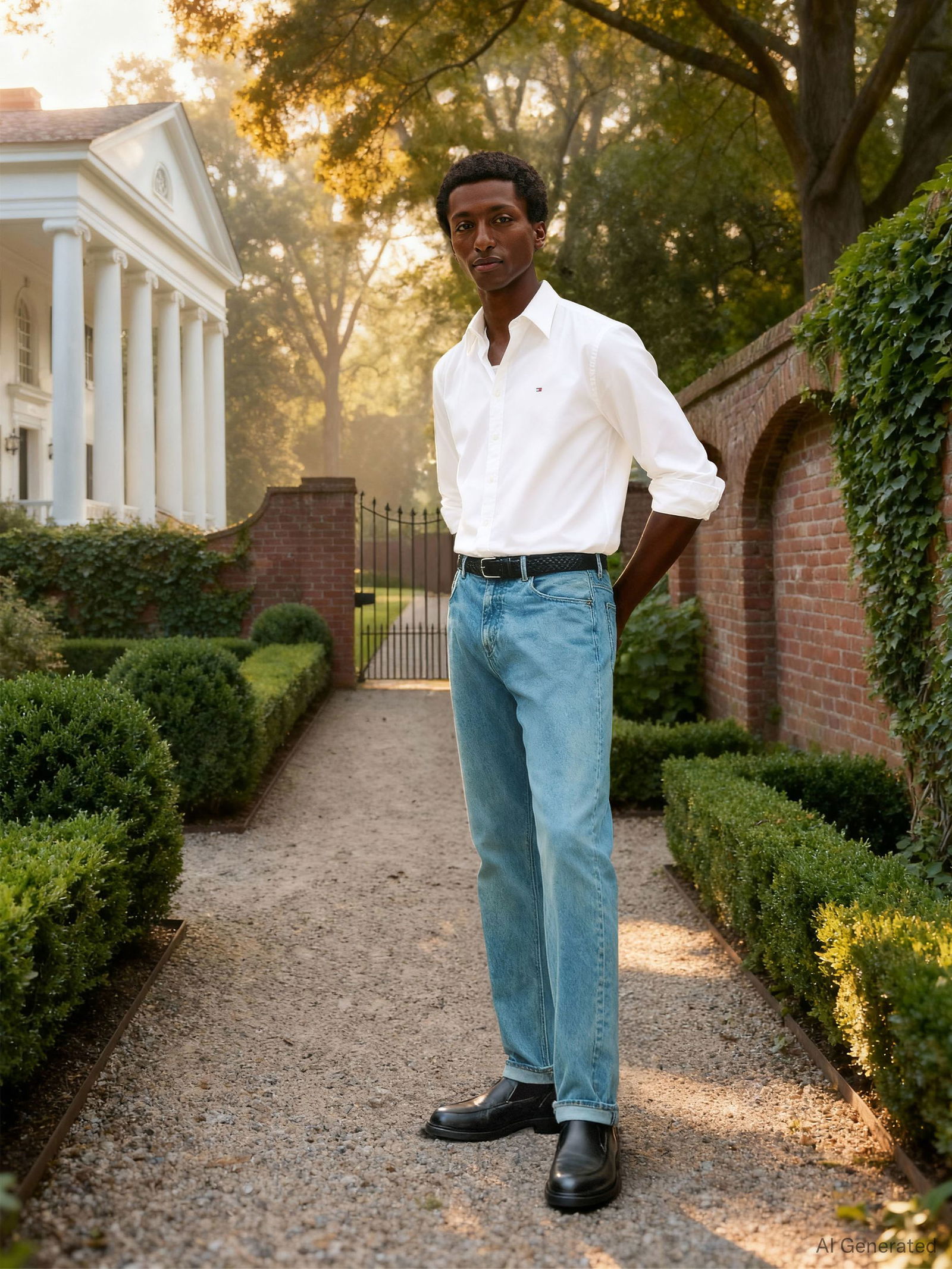 Tommy Hilfiger |  Tommy Hilfiger Hemd Regular Fit  | XXL | white