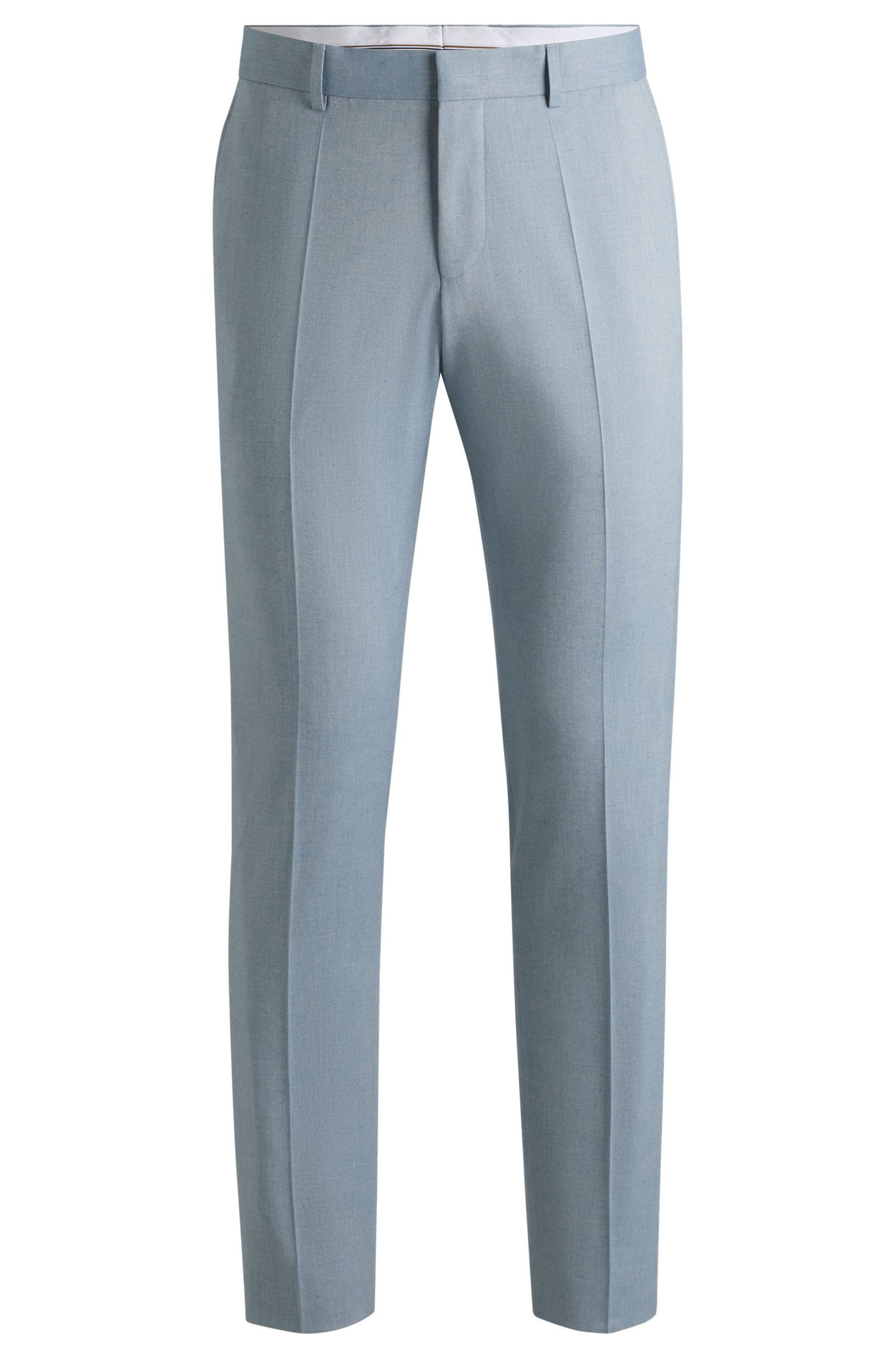 BOSS Black |  BOSS Black Businesshose  | 56 | Light/Pastel Blue