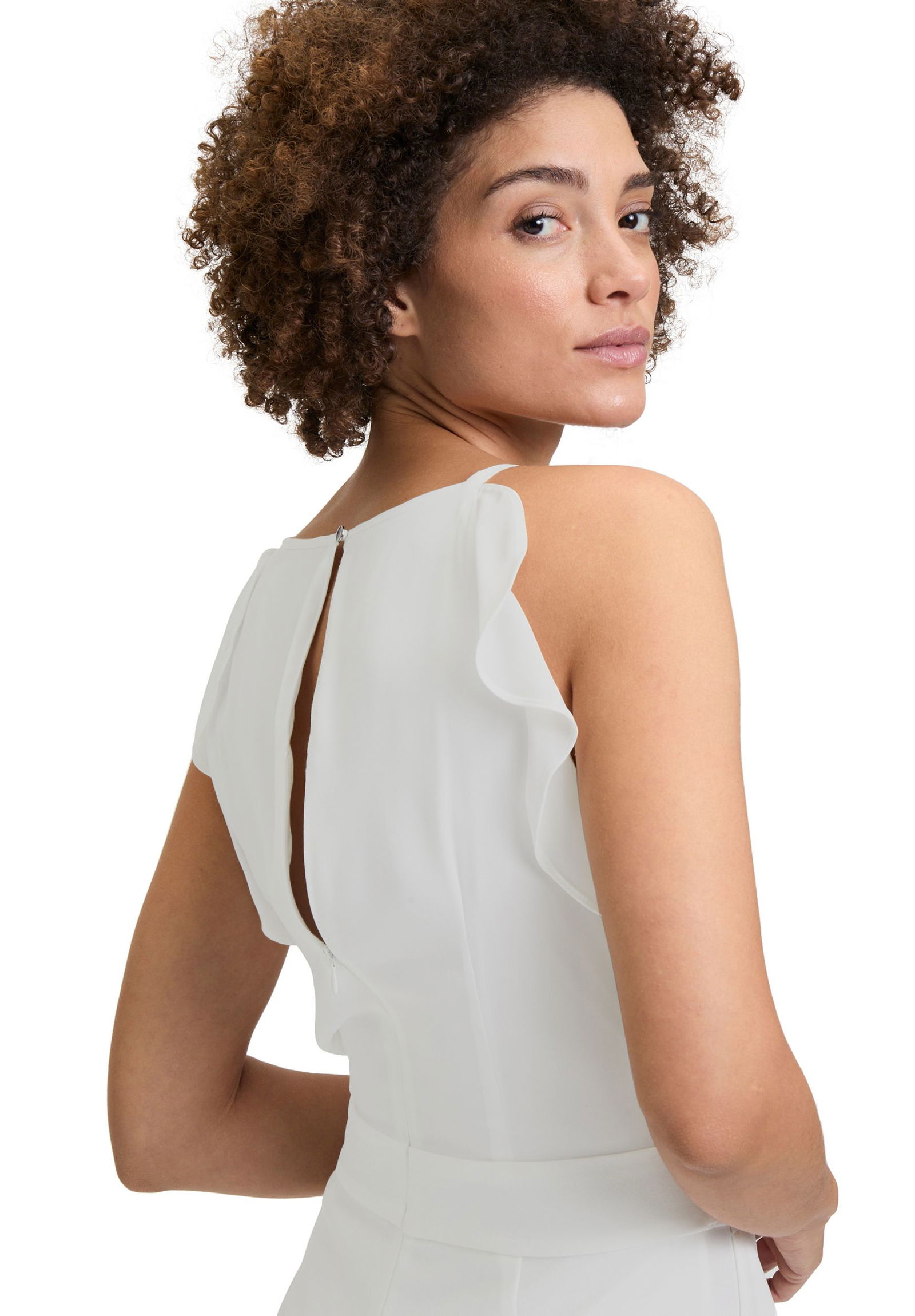 5b27fa83ded8a9faa4de92bdf85baba1 VM by Vera Mont |  VM by Vera Mont Jumpsuit  | 36 | rohweiß