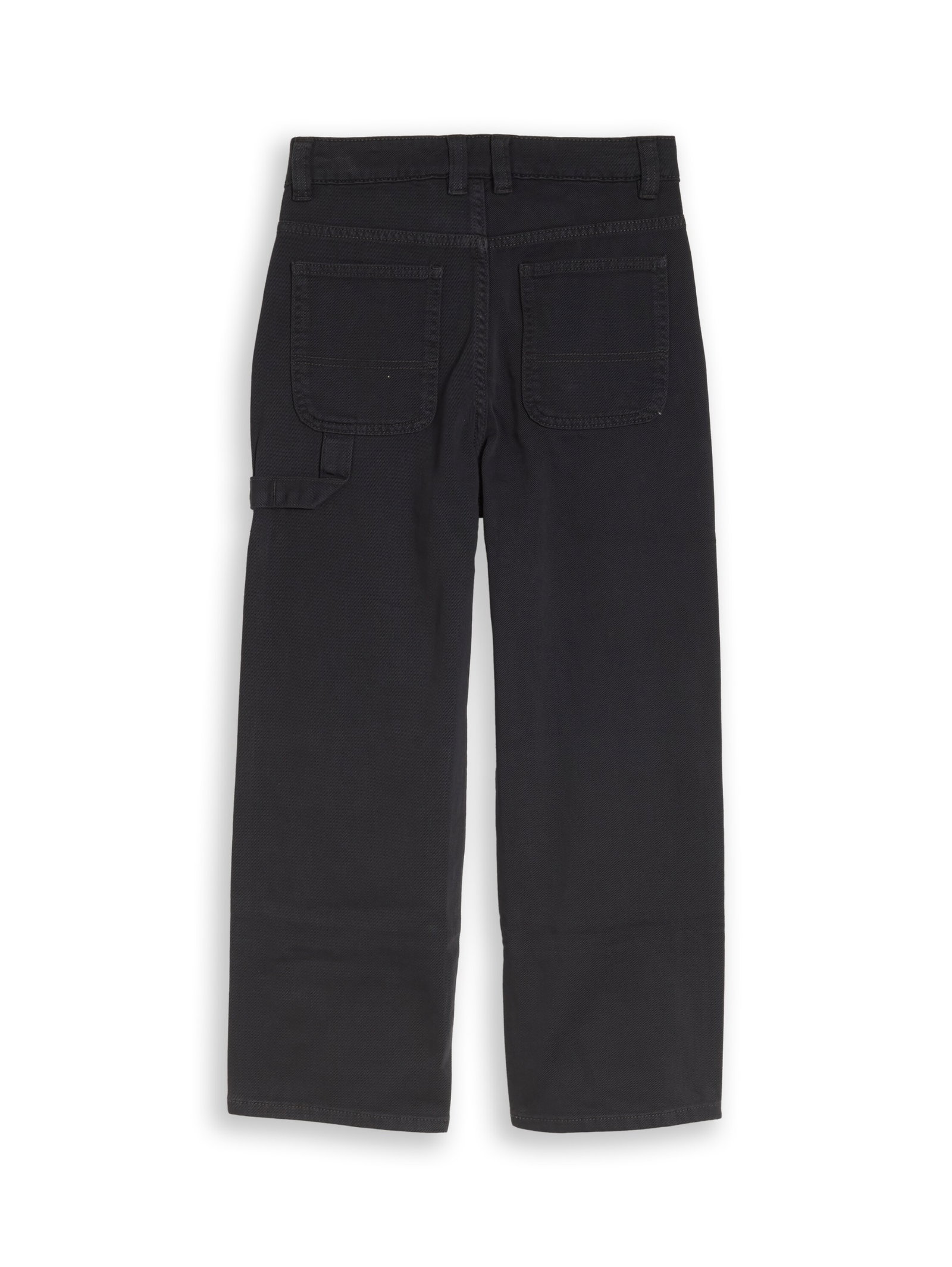 worker baggy pants, coal grey #2