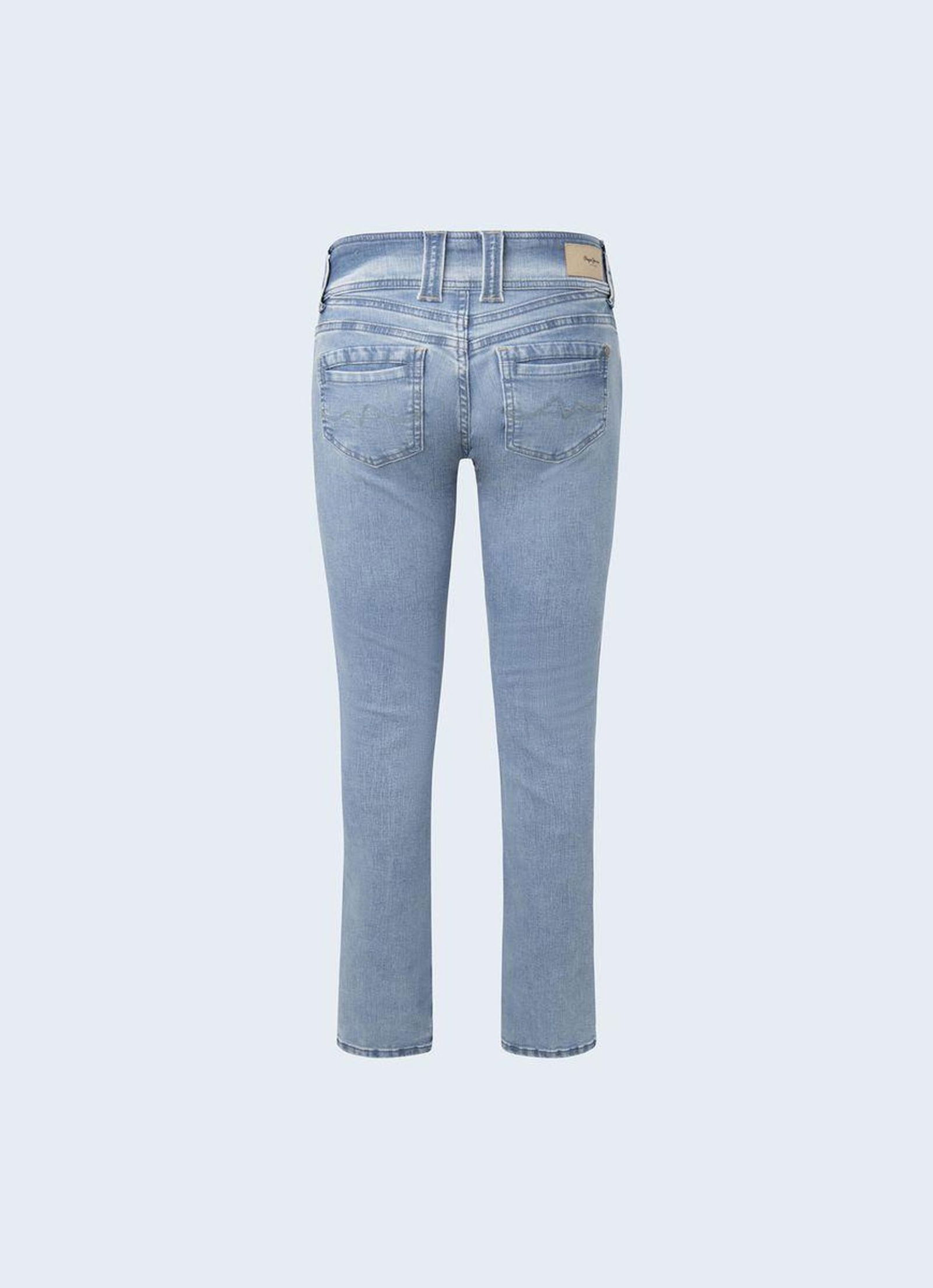 Pepe Jeans Straight Leg Jeans 