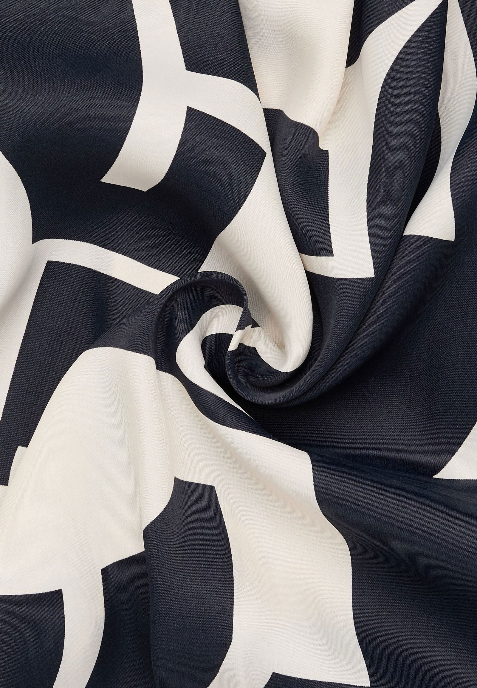 Eterna |  Eterna Druckbluse  | 38 | schwarz