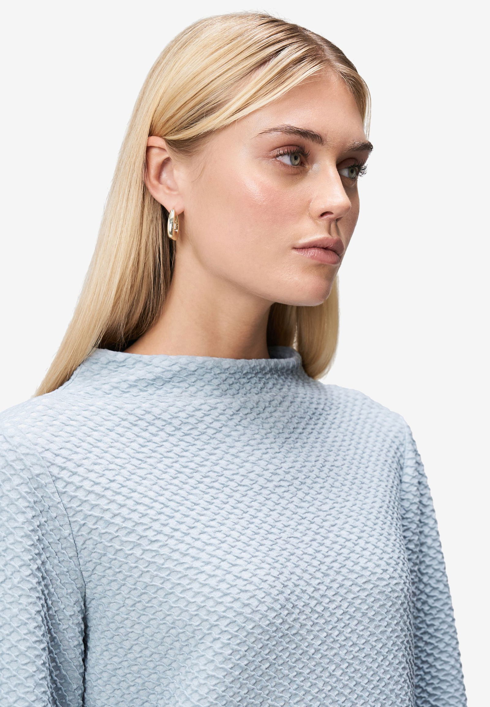 Zero |  Zero Strickjacke | Cardigan  | 42 | light blue melange