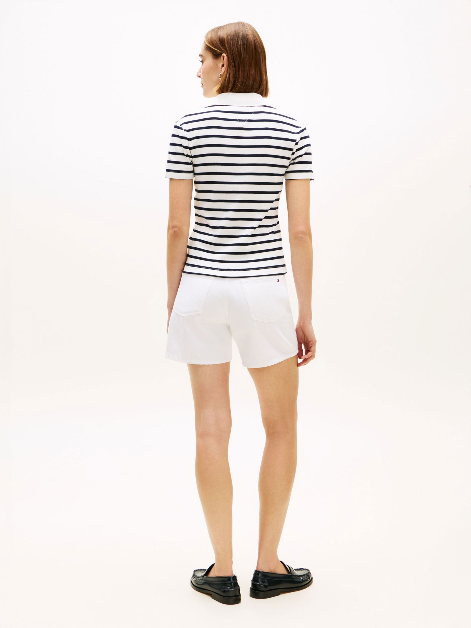 Tommy Hilfiger |  Tommy Hilfiger Poloshirt  | L | tempo blue / ecru