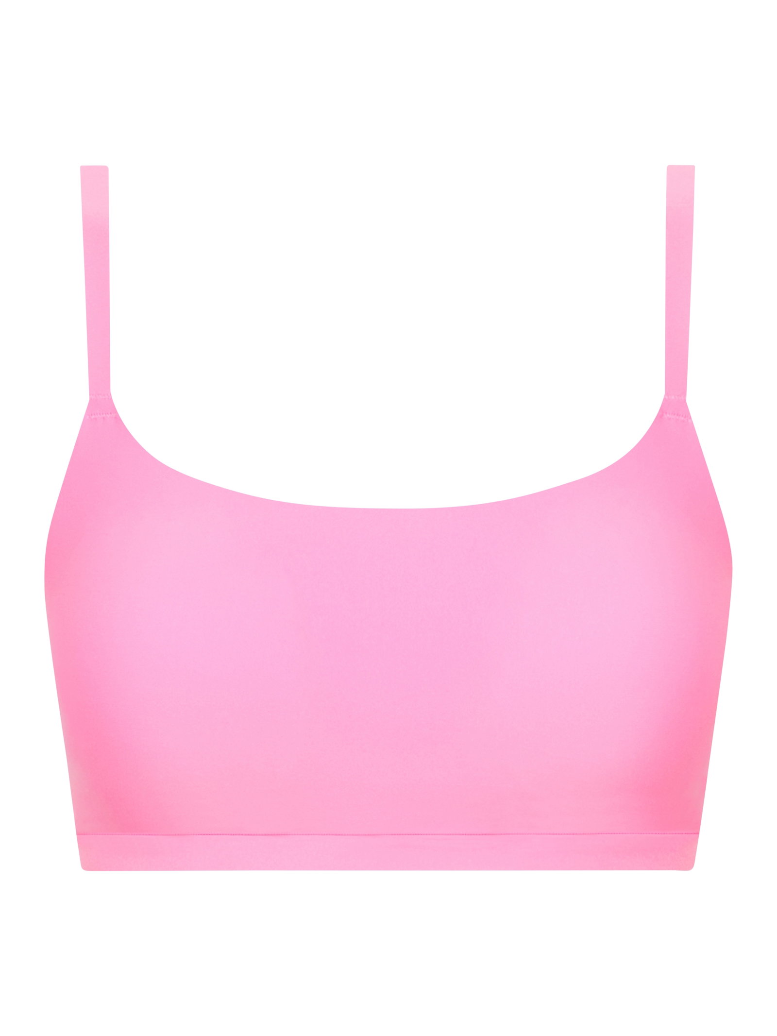 SOFTSTRETCH UW BH B. LOS PADDED BRALETTE, PEONY PINK #1