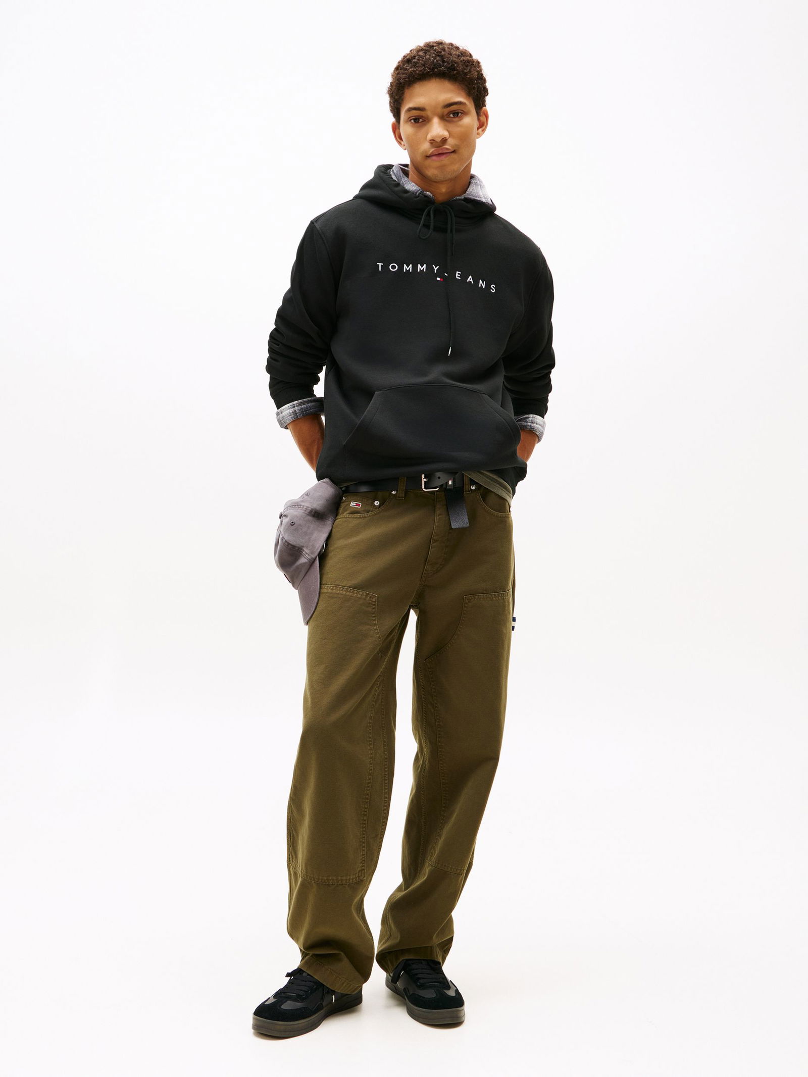 Tommy Jeans |  Tommy Jeans Sweatshirt  | L | black