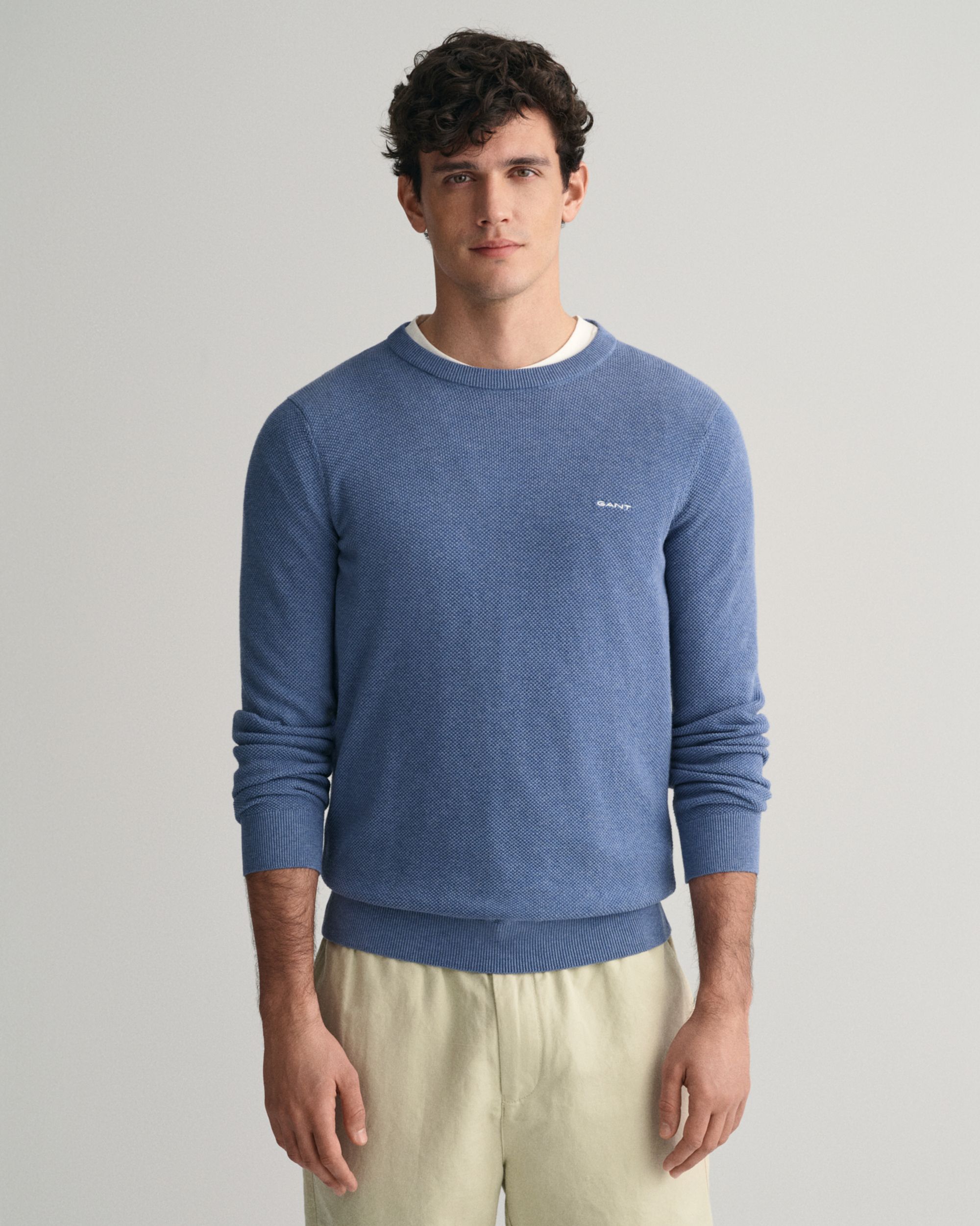 Gant |  Gant Pullover  | L | milky matcha