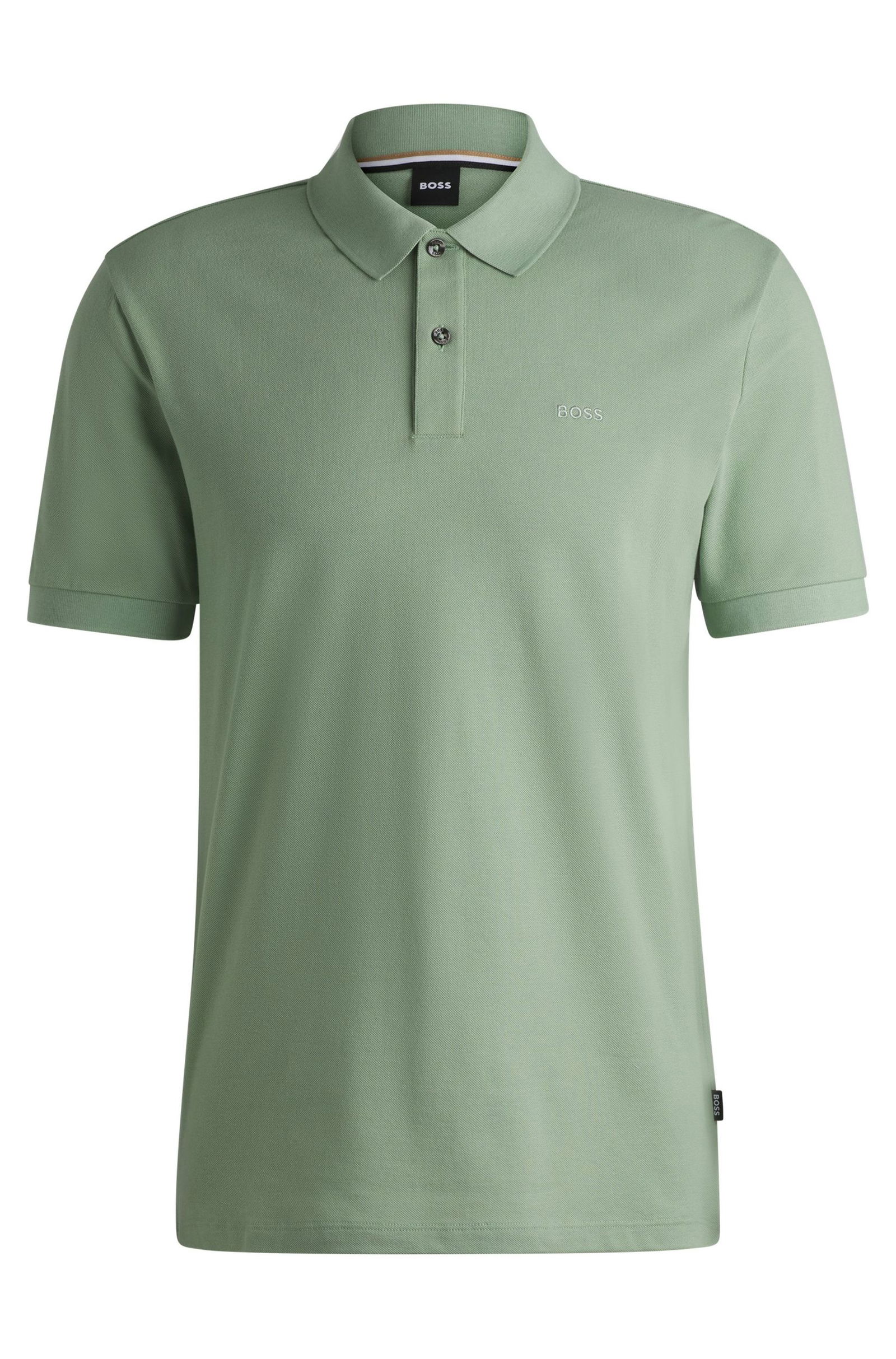 f700509045444751bbaf80ca3666ff1a BOSS Black |  BOSS Black Poloshirt  | L | open green