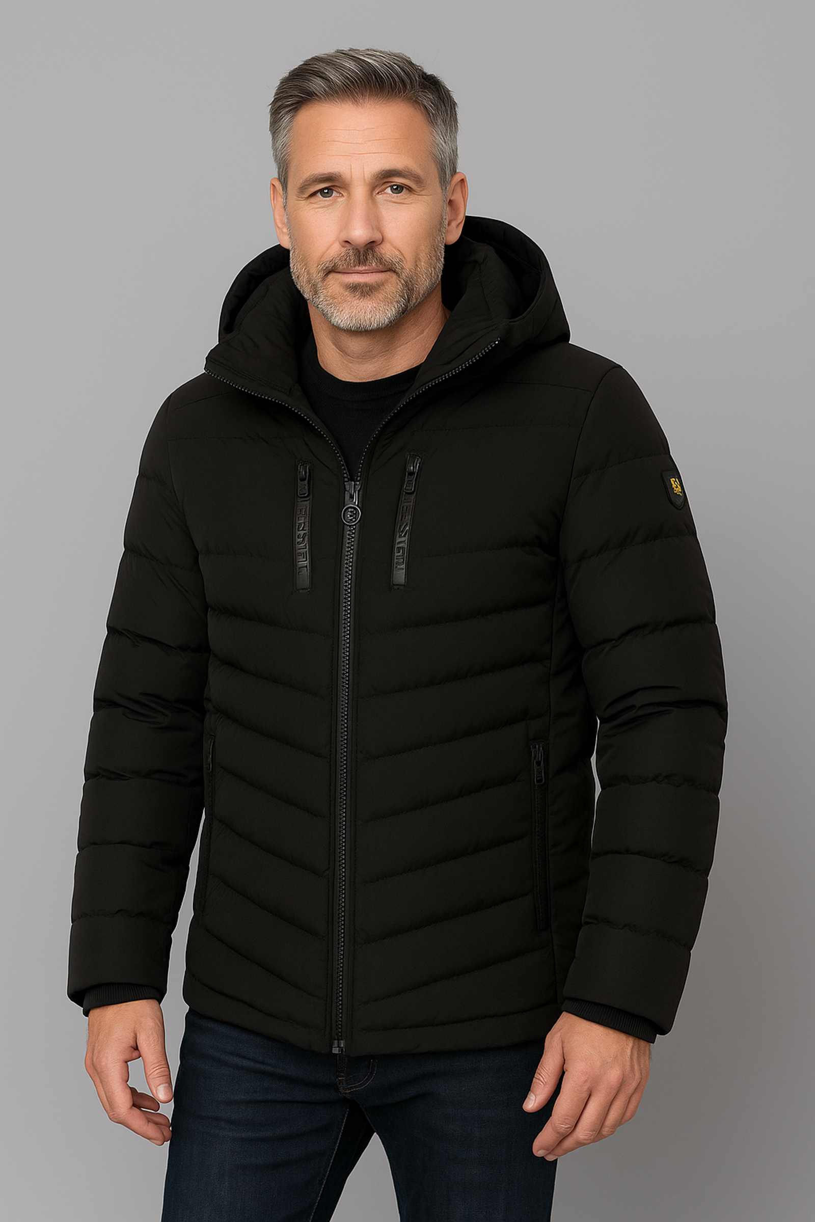 Wellensteyn |  Wellensteyn Steppjacke "Carmenere Men CARM-878" | S | schwarz