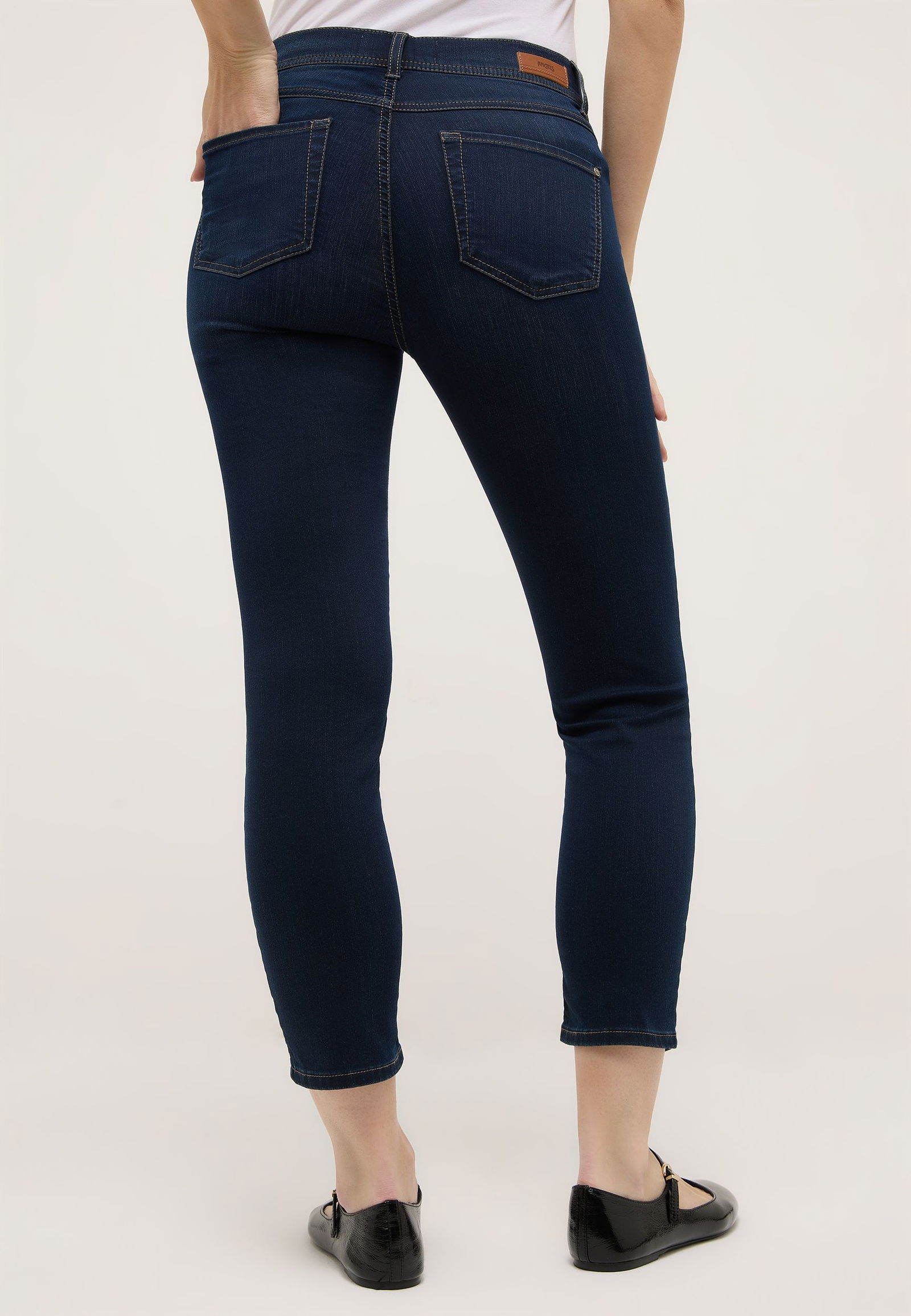 Angels |  Angels 7/8-Hose  | 46 | dark indigo used