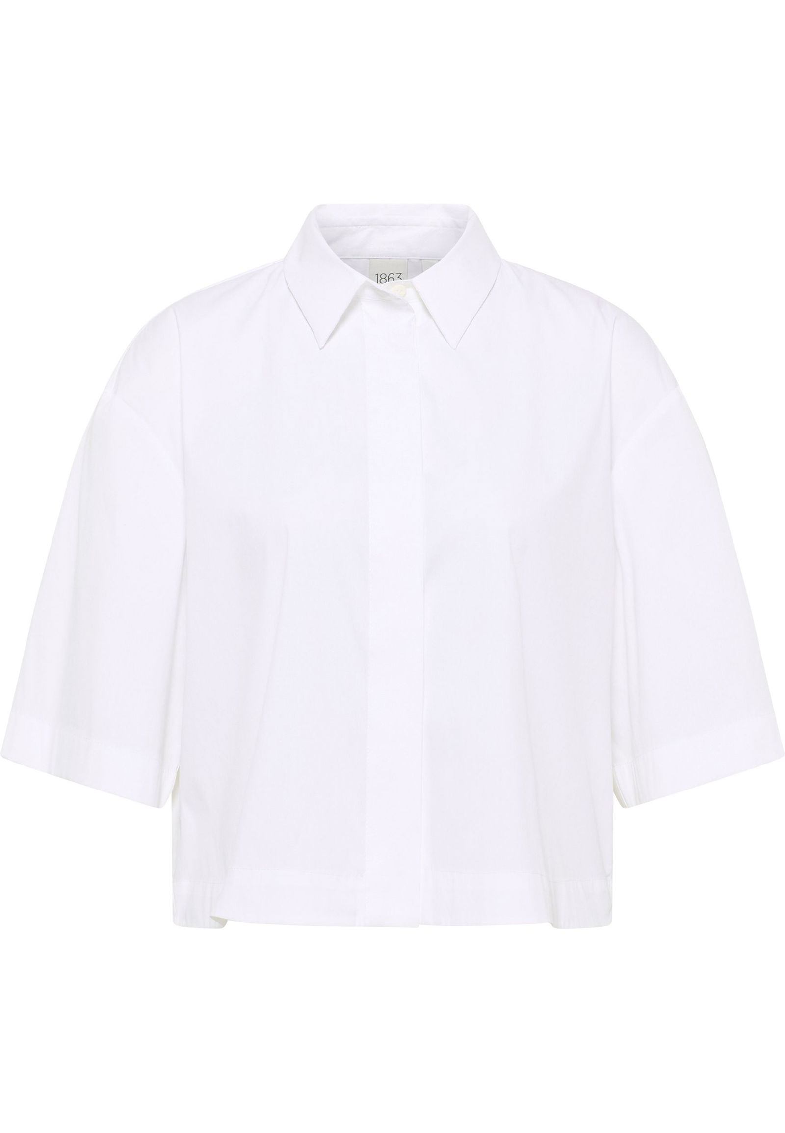 Eterna |  Eterna Businessbluse  | 38 | weiß