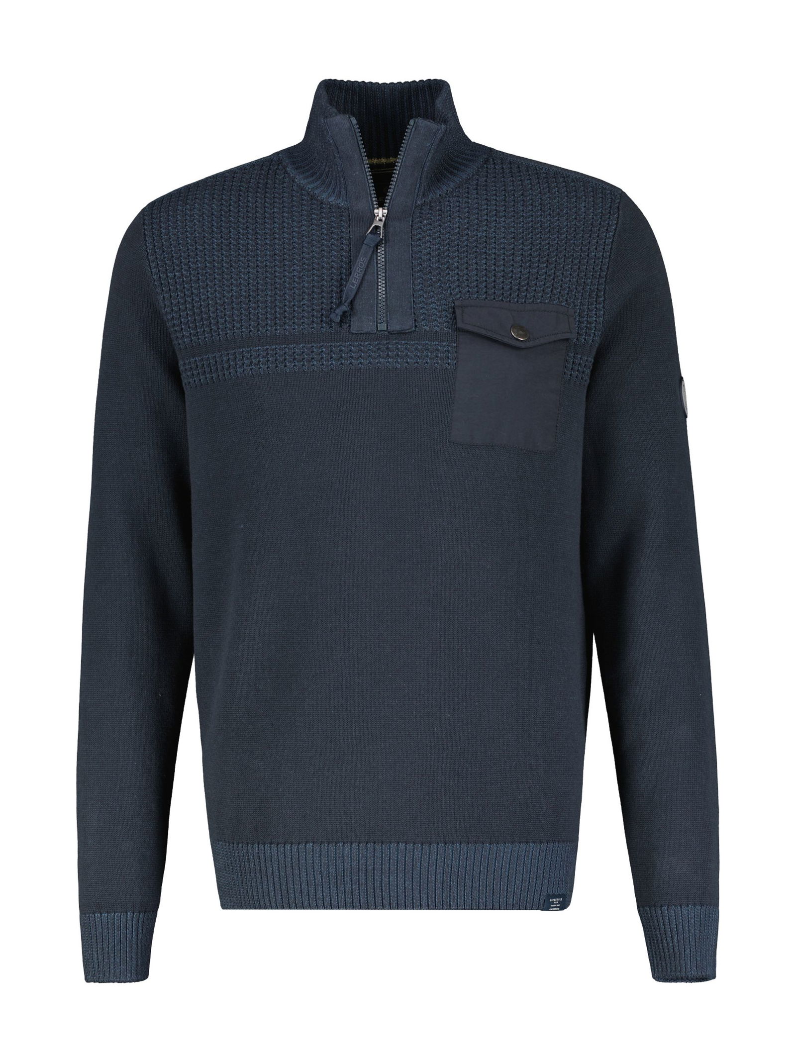 2b773db6ccbb13fa495b9b8934a12e11 Lerros | Lerros Rollkragenpullover | L | classic navy