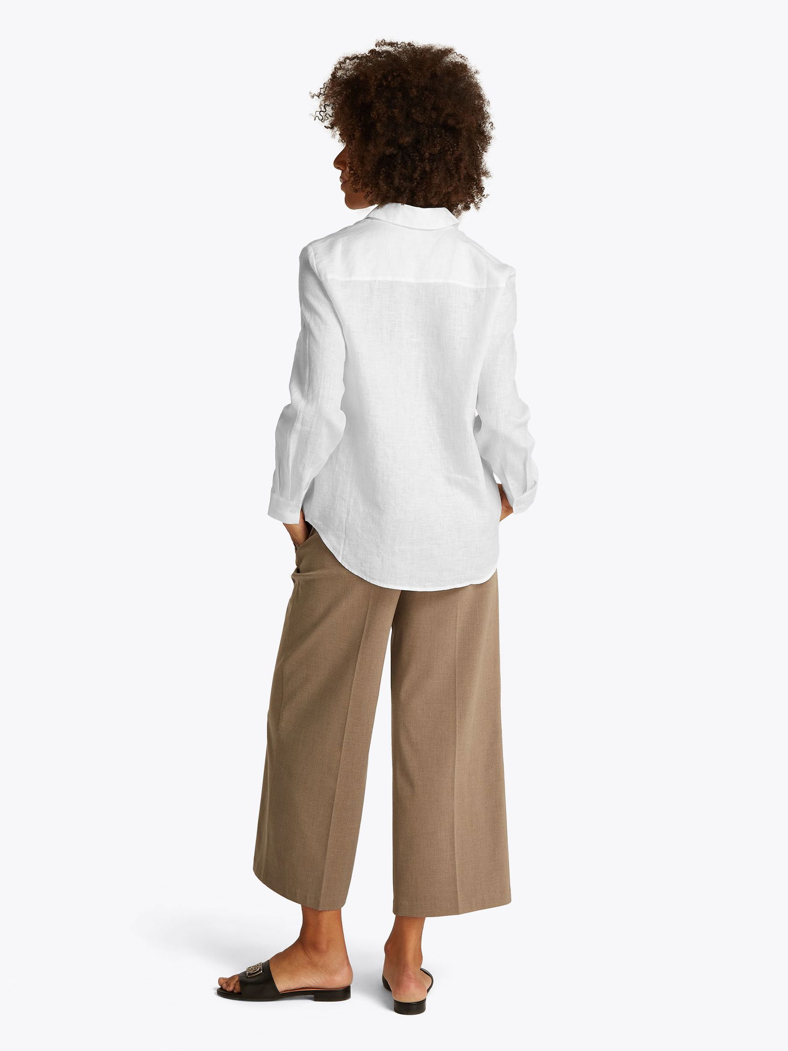 Tommy Hilfiger |  Tommy Hilfiger Druckbluse  | 42 | th optic white