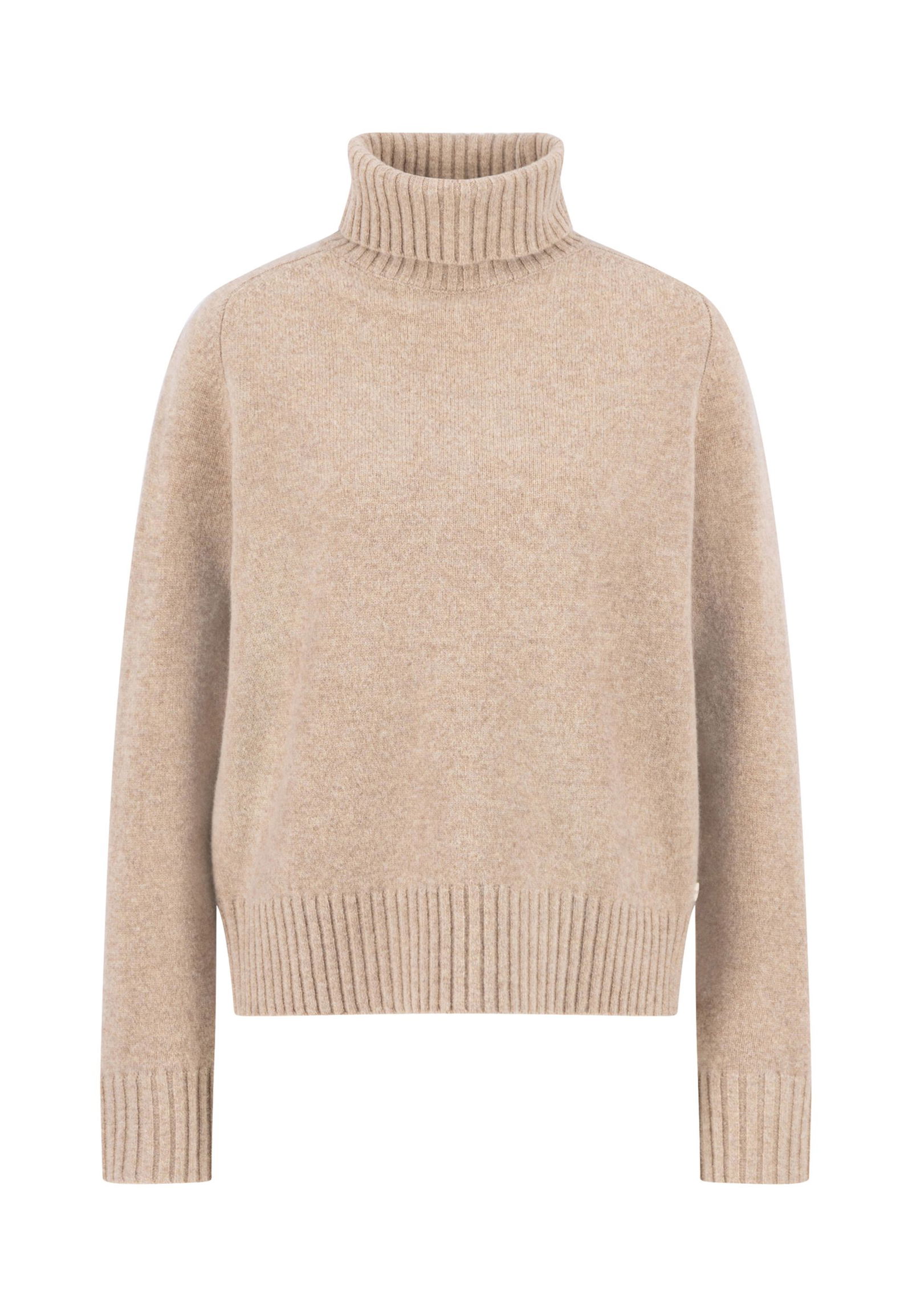 Fynch Hatton | Fynch Hatton Rollkragenpullover | M | cappucchino