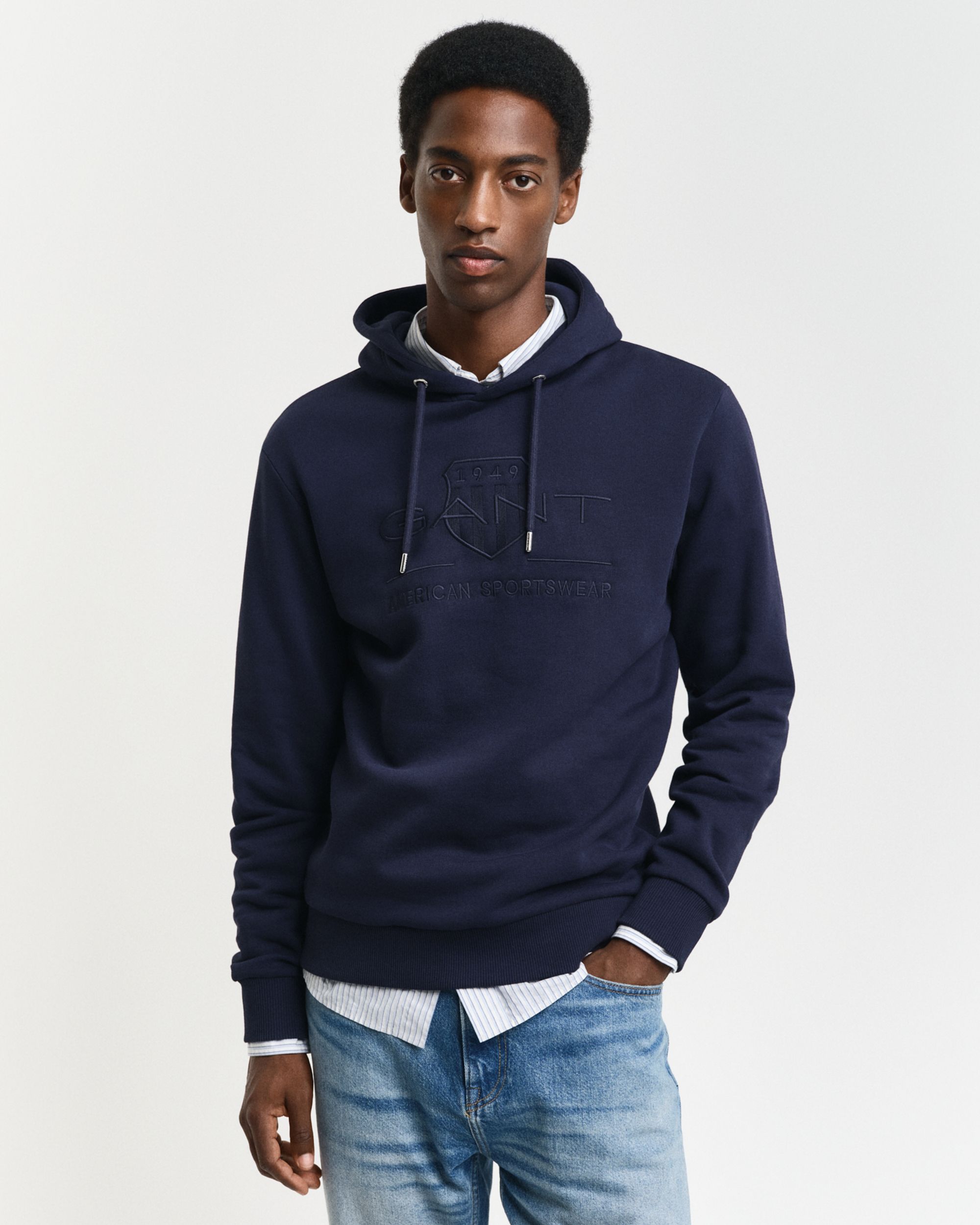 Gant |  Gant Sweatshirt  | XL | plumped red