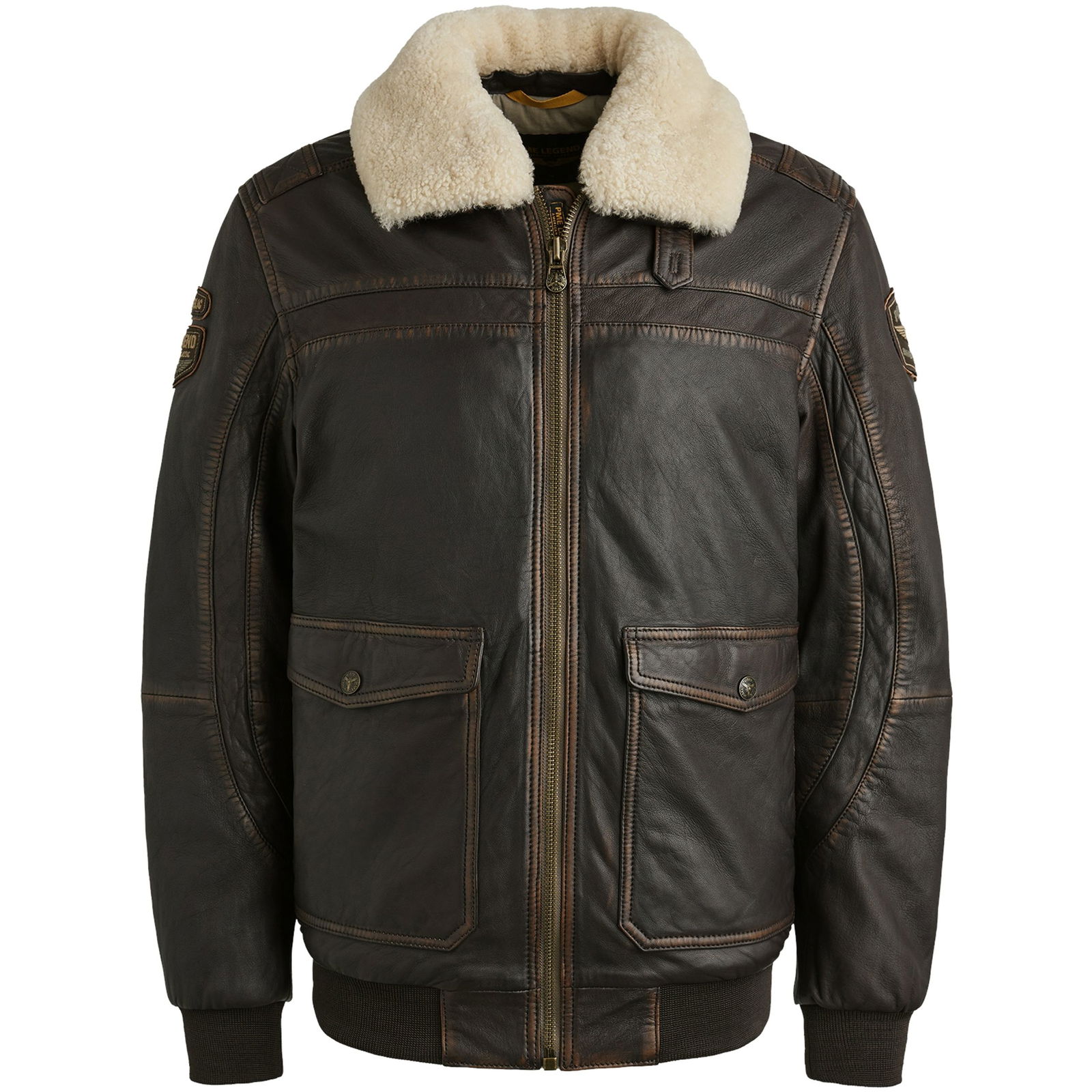 PME Legend |  PME Legend Long Jacke  | XXXL | espresso