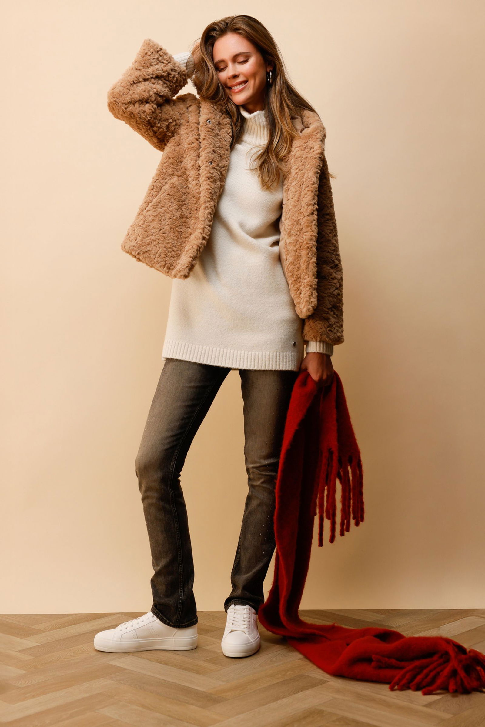 Monari | Monari Funktionsjacke | 40 | cognac