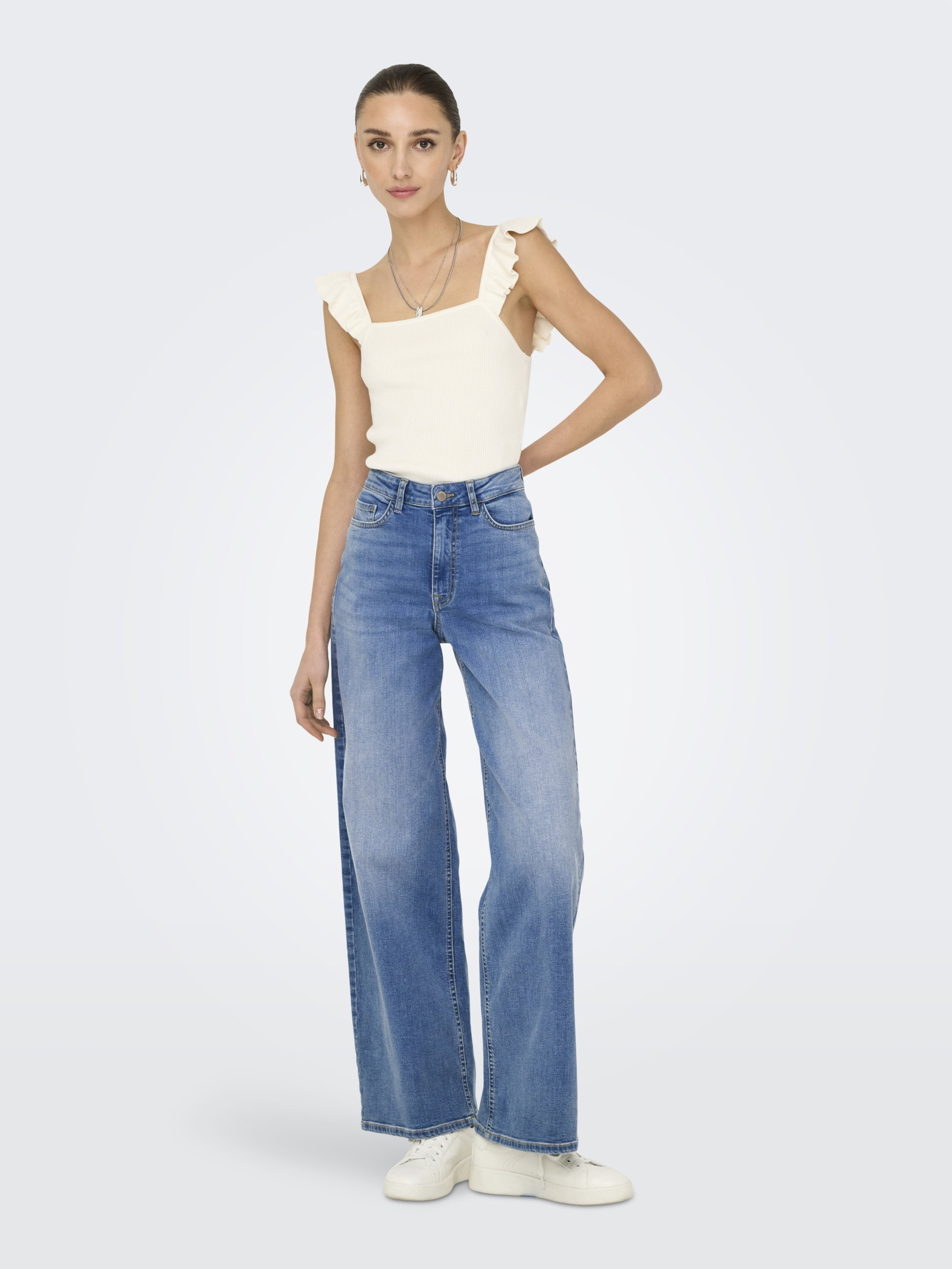 JDY Straight Leg Jeans #5