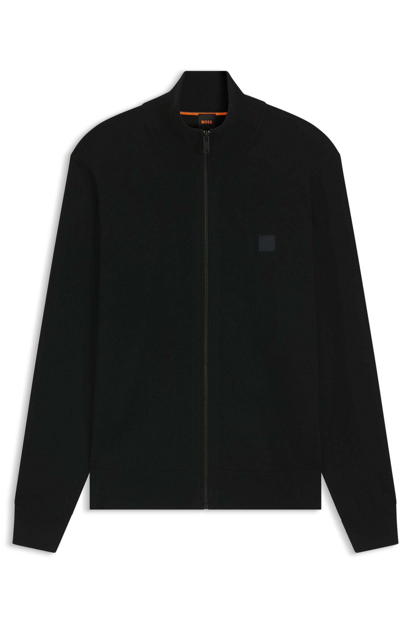 Boss Orange |  Boss Orange Sweatjacke  | M | black