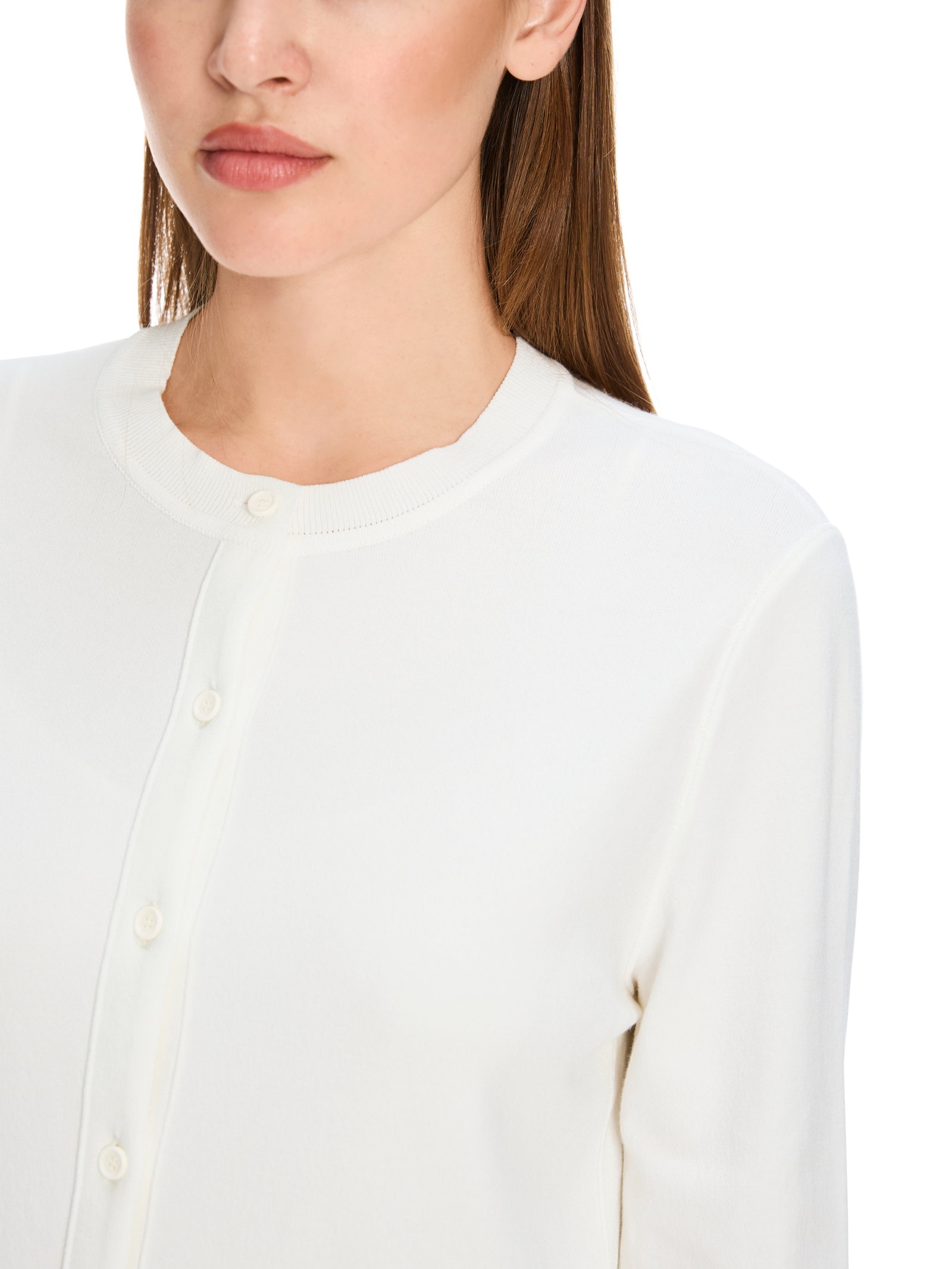 Marc Cain Essentials Cardigan "Rethink Together" #4