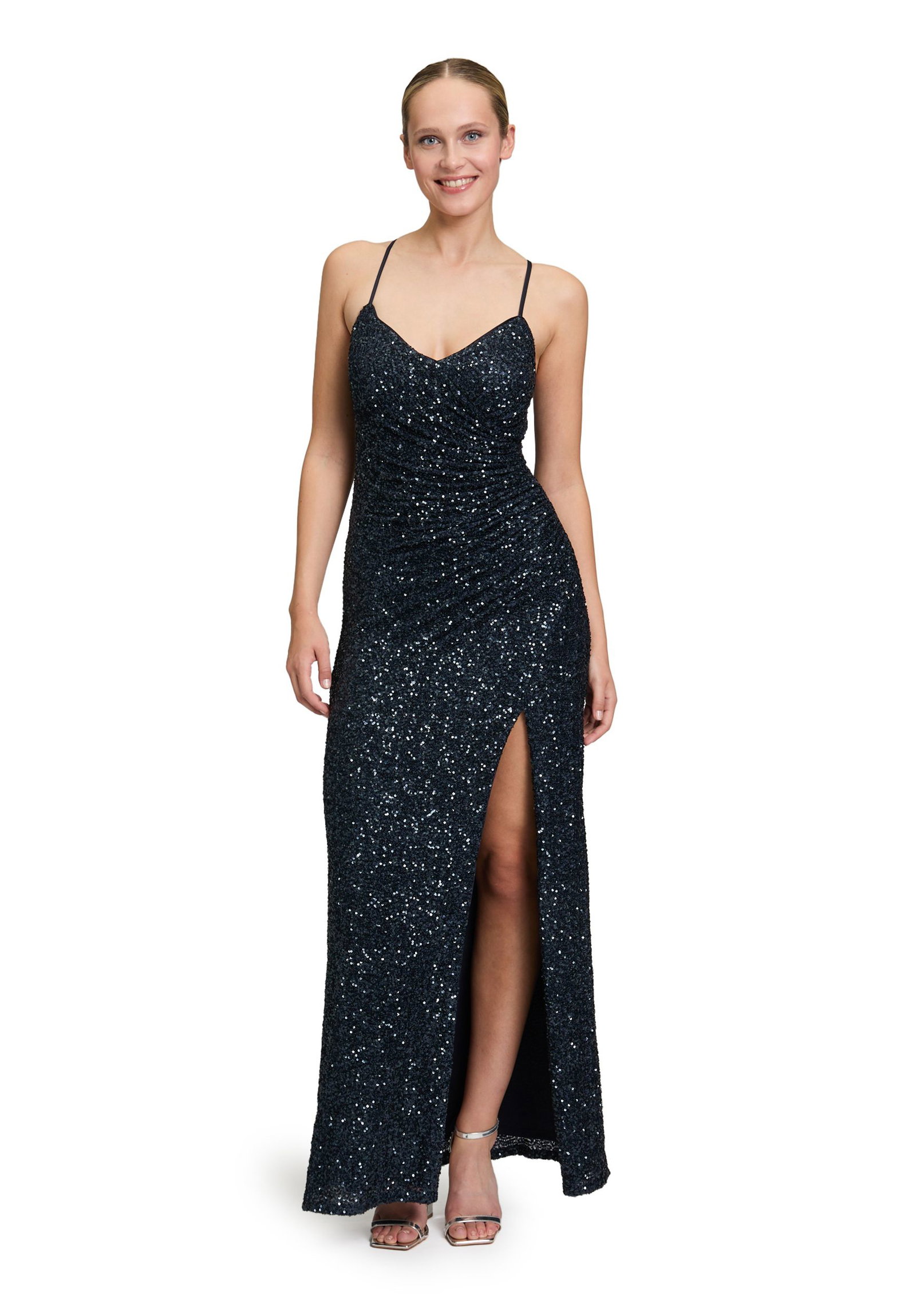 3711a2dd8862c37abb91fbca11ee67a1 VM by Vera Mont | VM by Vera Mont Langes Kleid | 34 | night sky