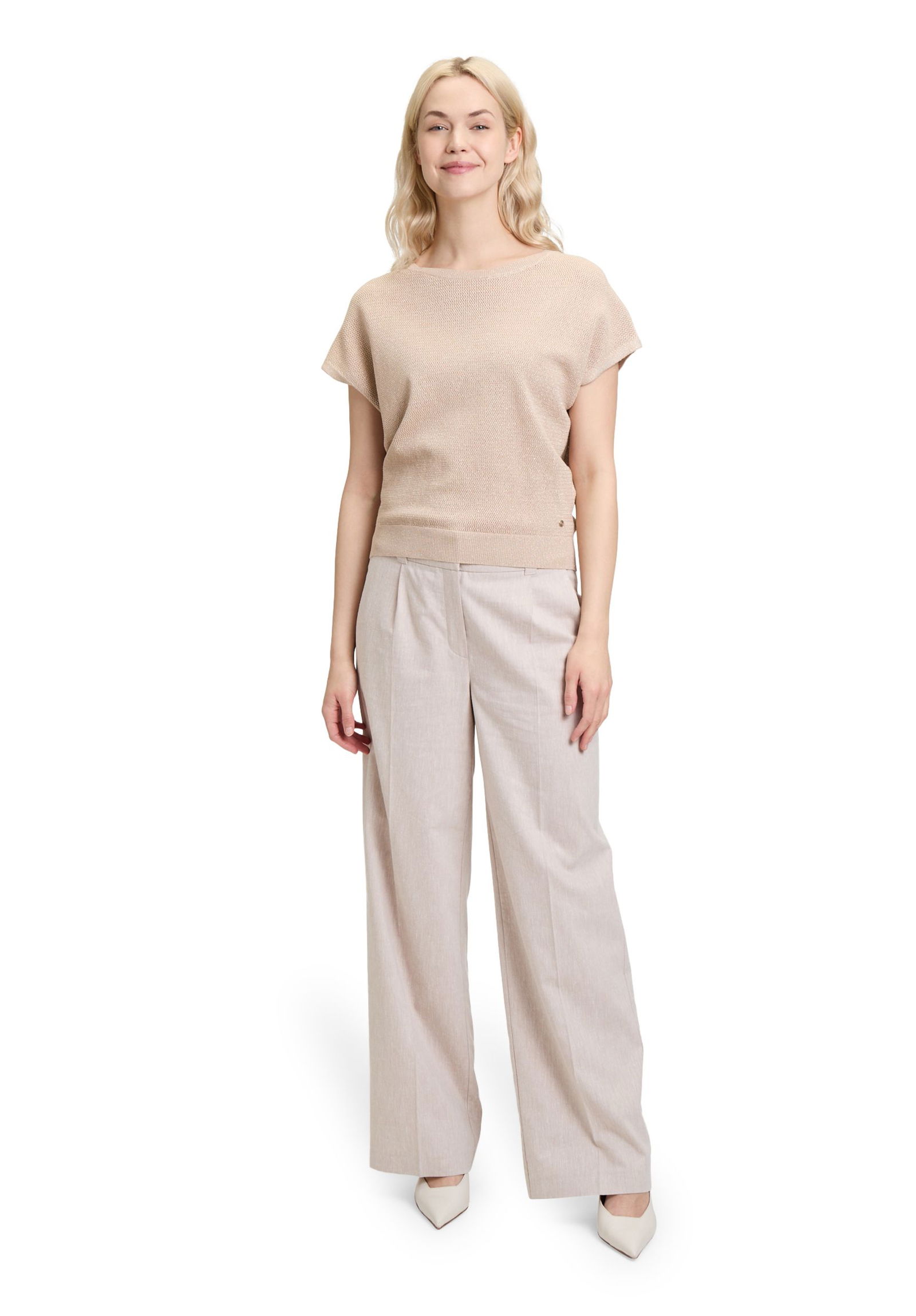 Betty & CO | Betty & CO Pullover | 46 | hellbraun
