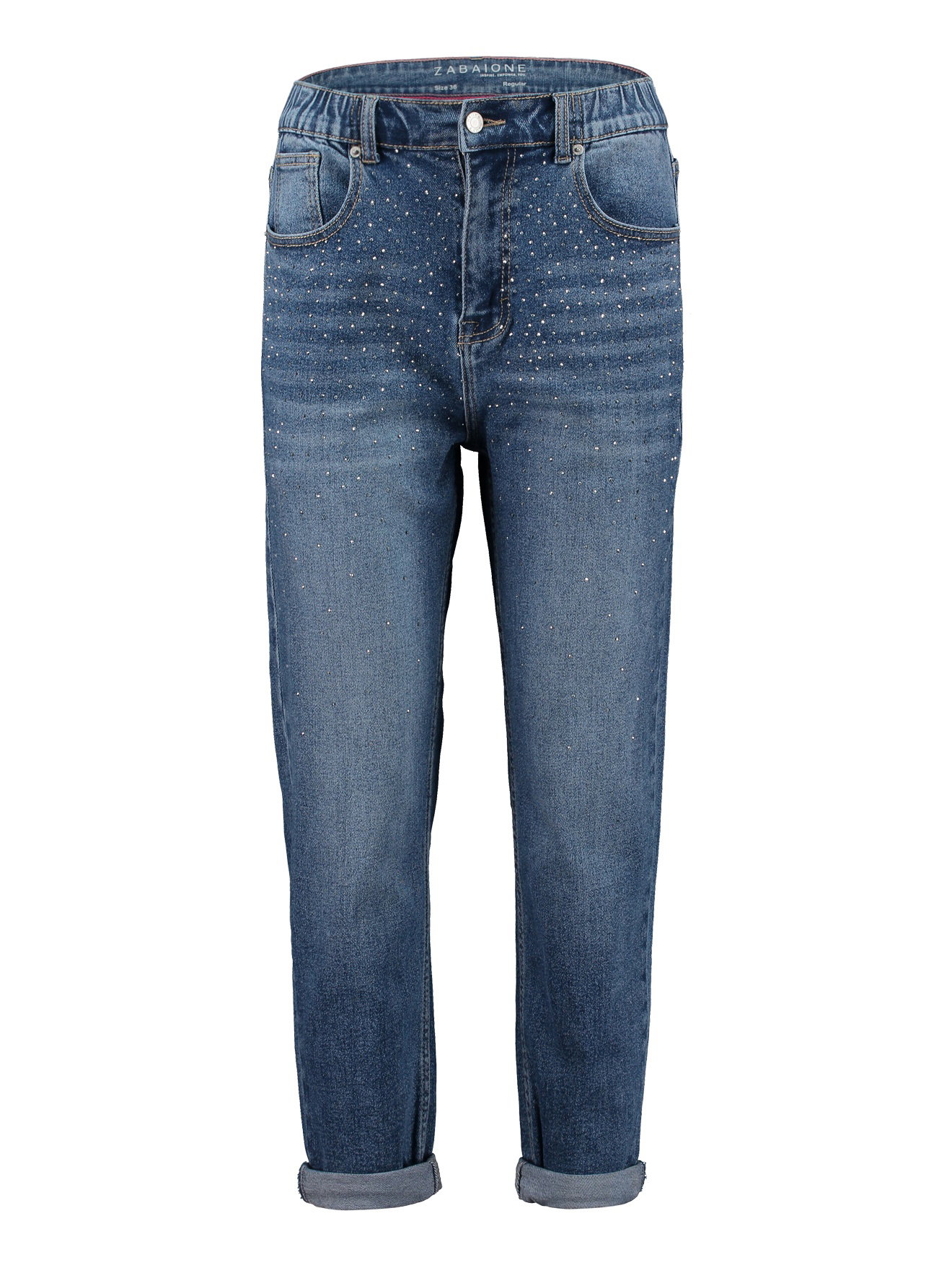 Hailys Mom Jeans #1