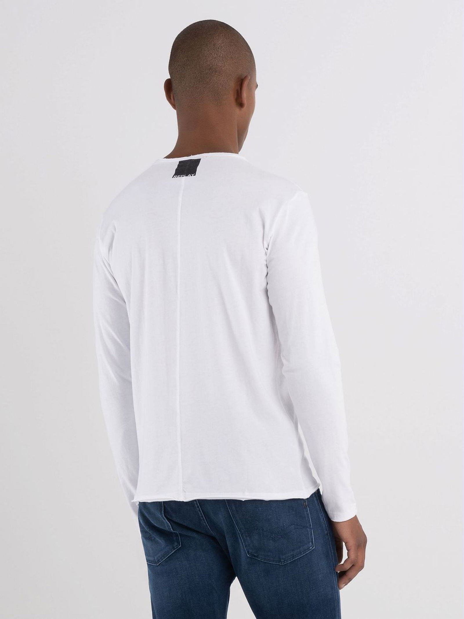 Replay T-Shirt mit lange Ärmeln    