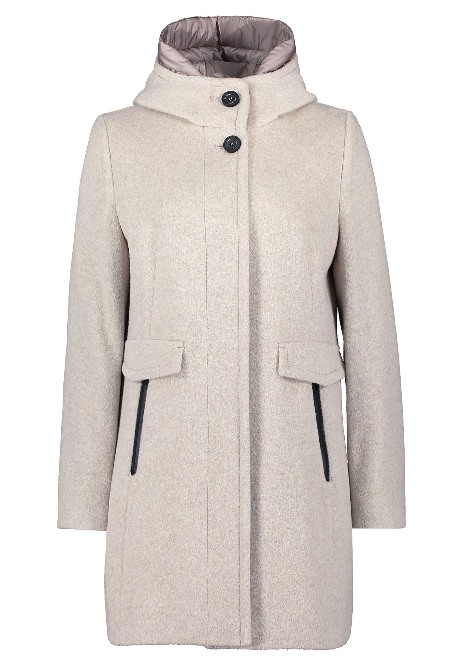 Gil Bret | Wolljacke | 40 | beige melange