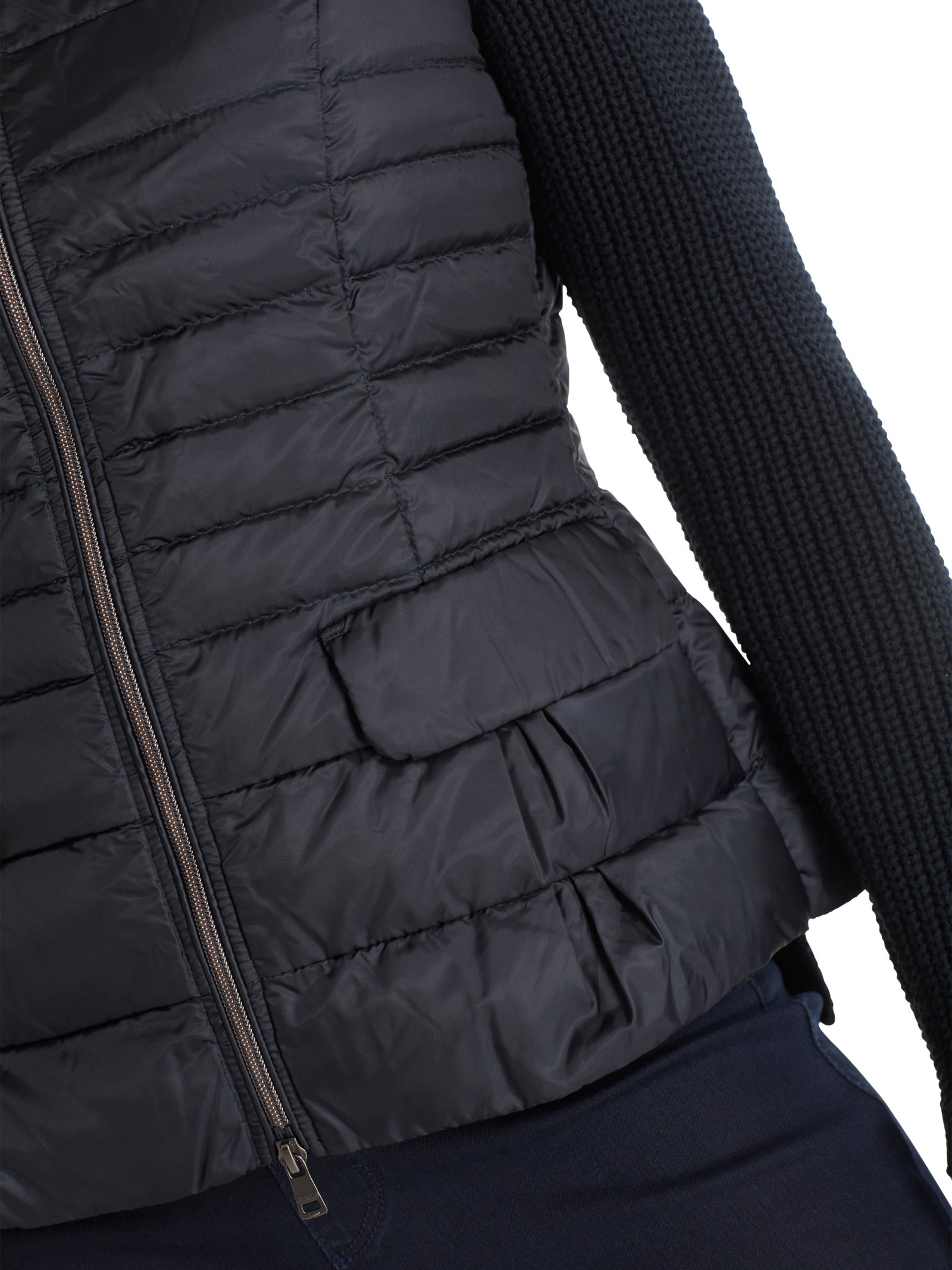 Marc Cain Essentials Steppweste mit Daunenfutter #11