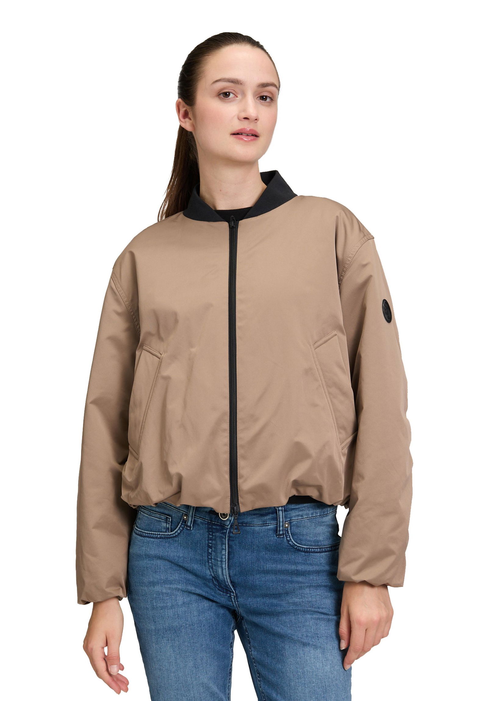 Amber & June | Amber & June Funktionsjacke | 42 | braun