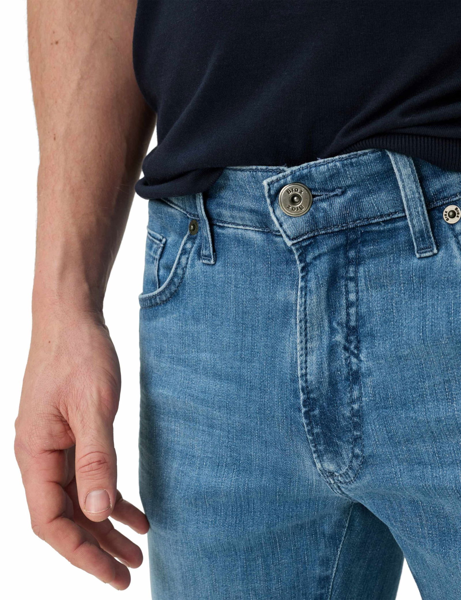 Brax |  Brax Chino  | 38/30 | used regular blue