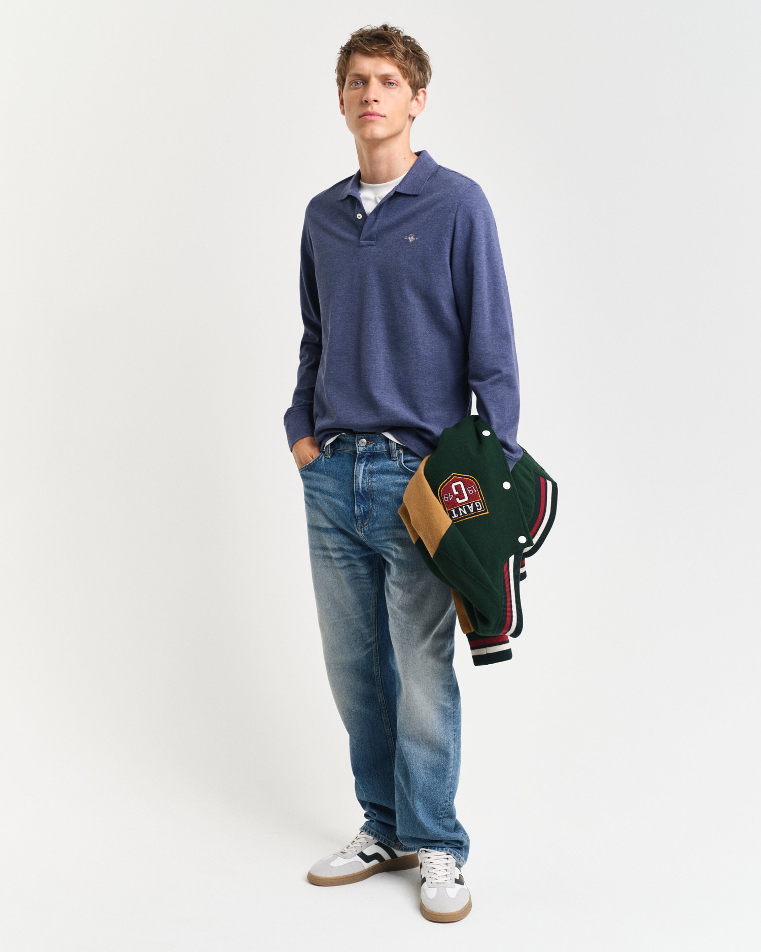 Gant Piqué Rugger "Shield" #5