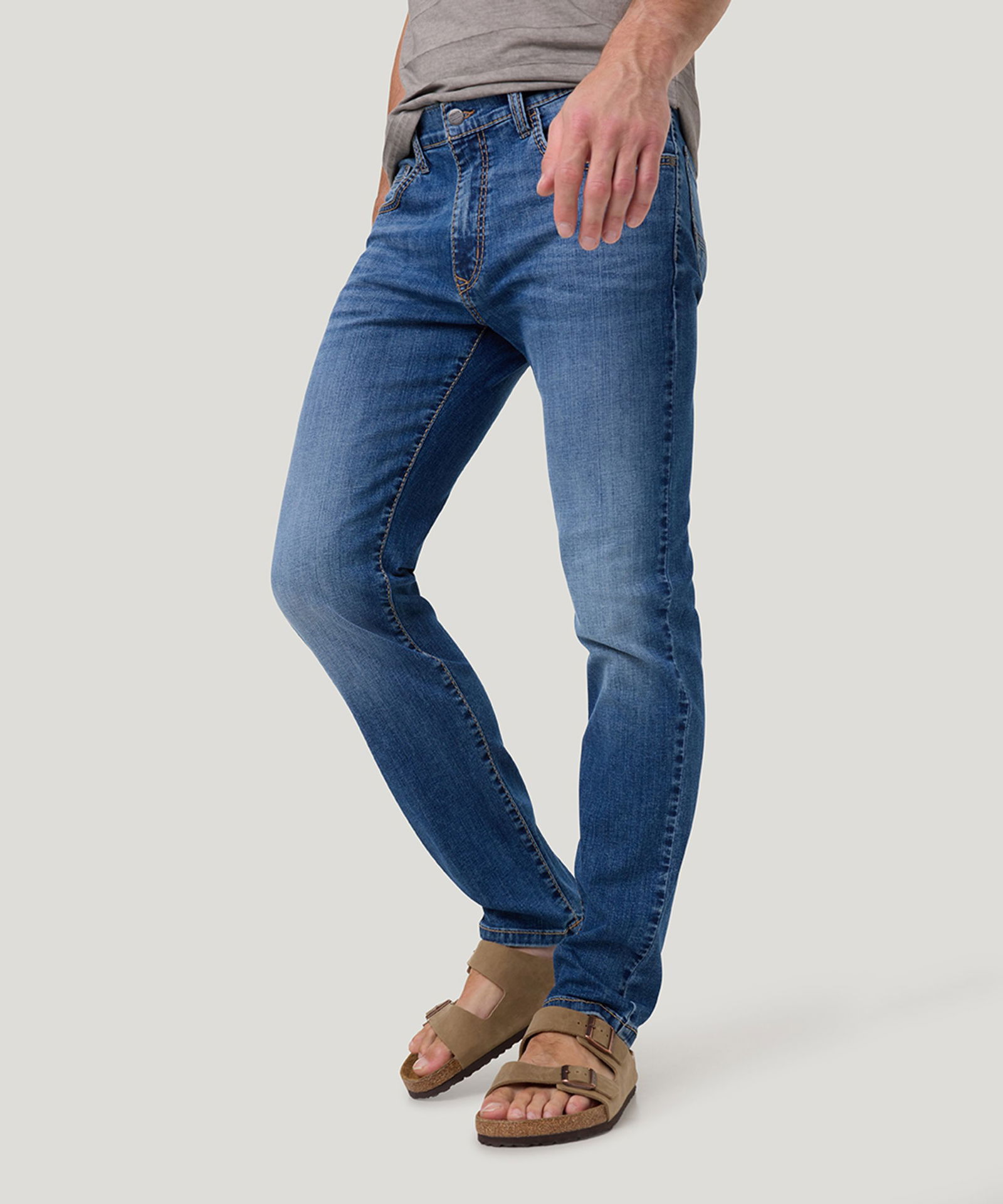 Pioneer |  Pioneer Regular Fit Jeans  | 32/32 | blue used buffies