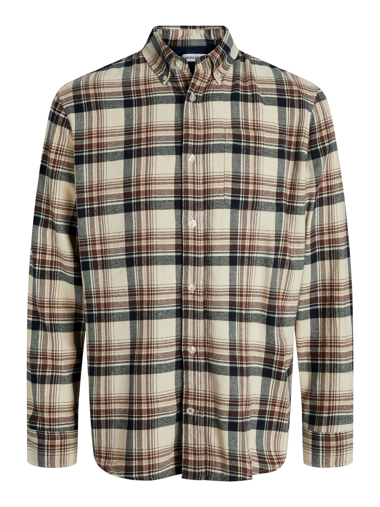 3f2bd9db718f8f3a72378670d0580ed8 Jack&Jones | Jack&Jones Hemd Super Slim Fit | XL | antique white