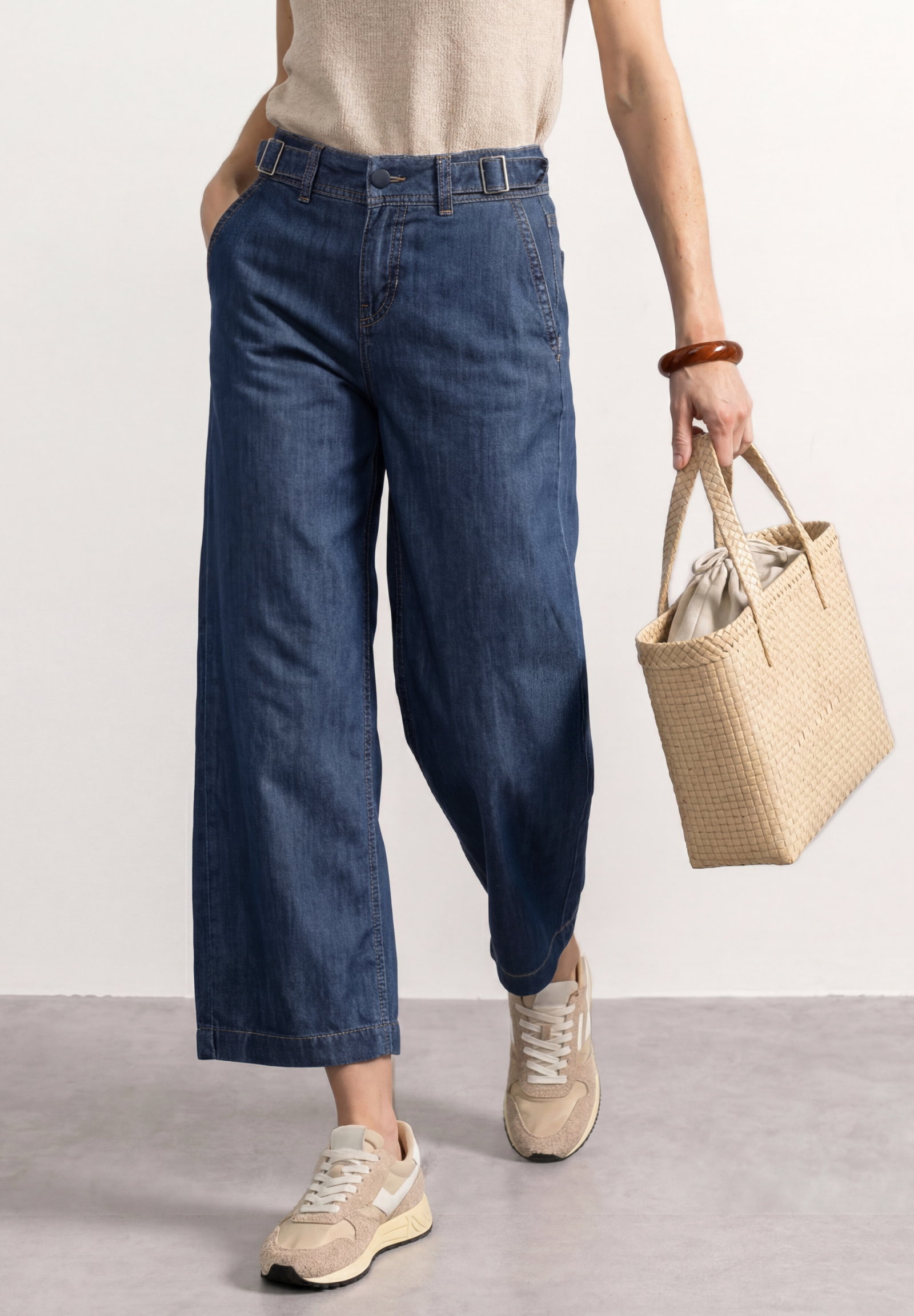 Style Emee Wide Leg,hw,dark bl, Dark blue washed #5