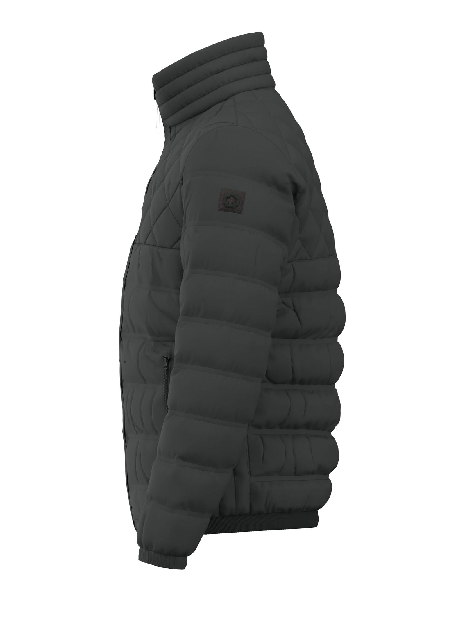 f0a5632fa5662e7f501ec610ea9d3833 Strellson |  Strellson Steppjacke "Clason fused" | 54 | black