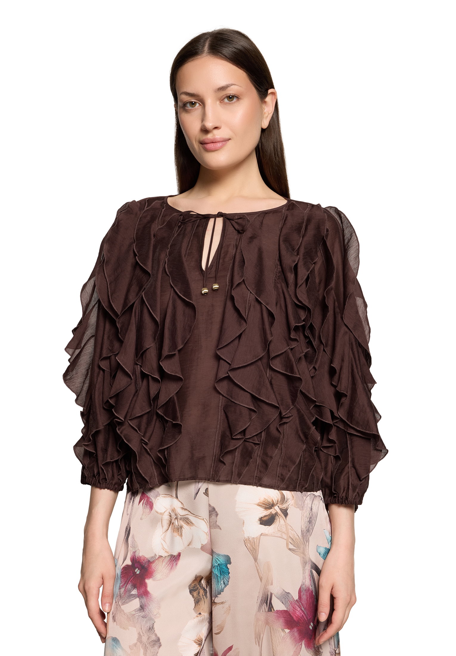 Bluse, Espresso Brown #3