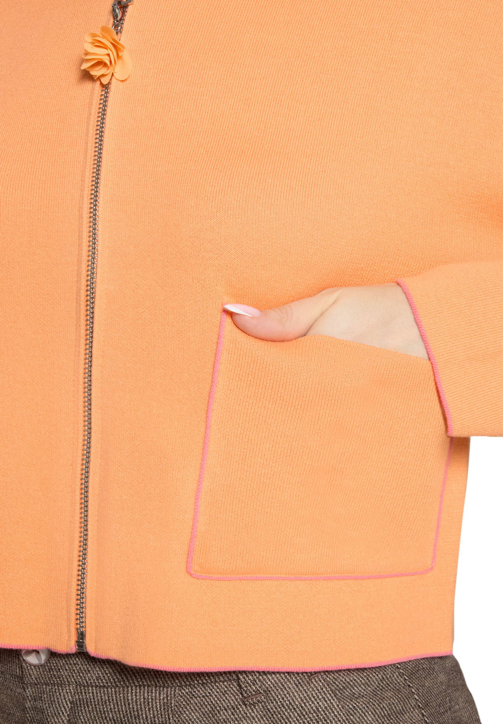 Cartoon |  Cartoon Sweatjacke  | 36 | orange/pink