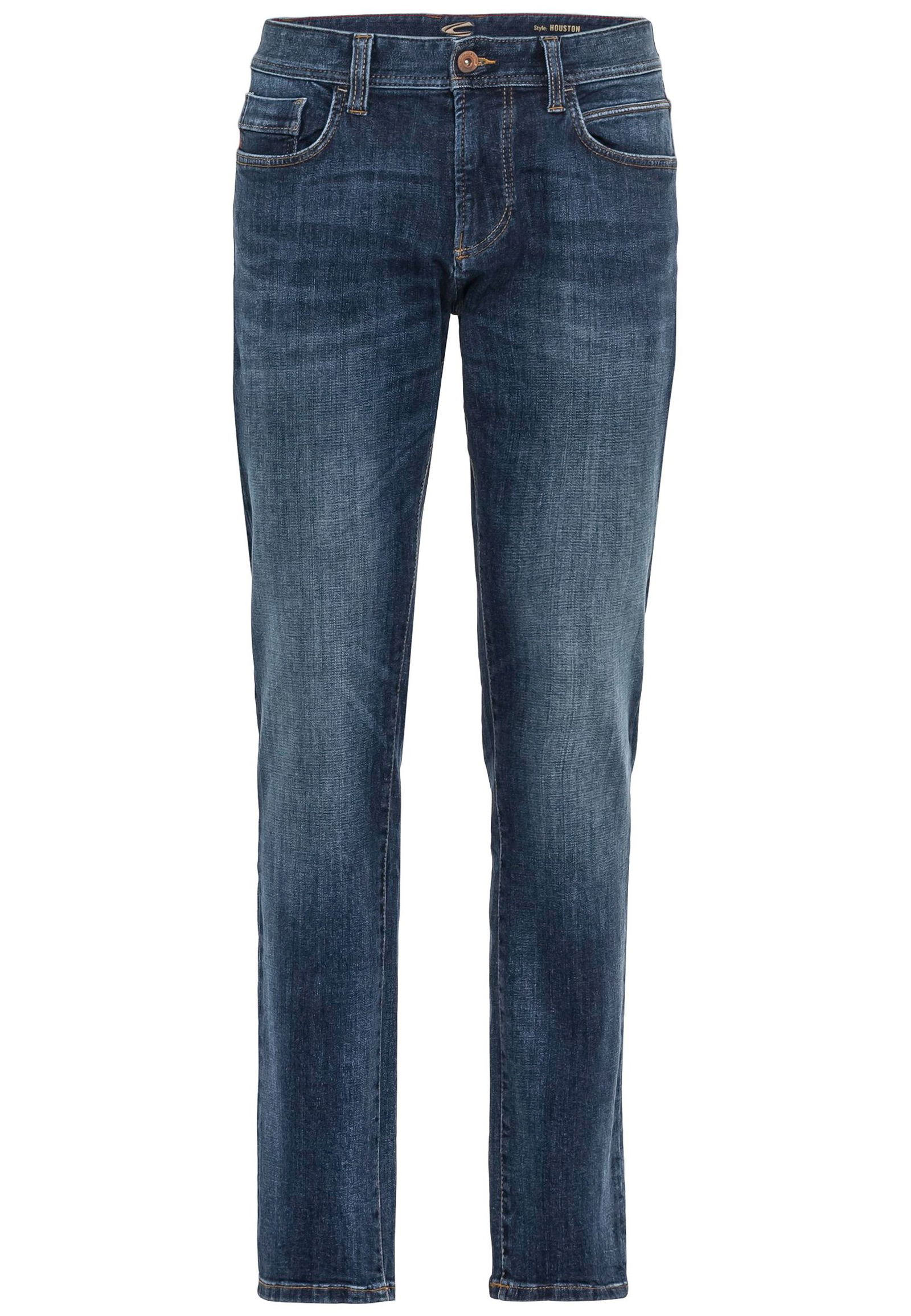 ce4bbe4d1f53d4bb22a3f80018c229c7 Camel Active Regular Fit 5-Pocket Jeans aus Baumwolle
