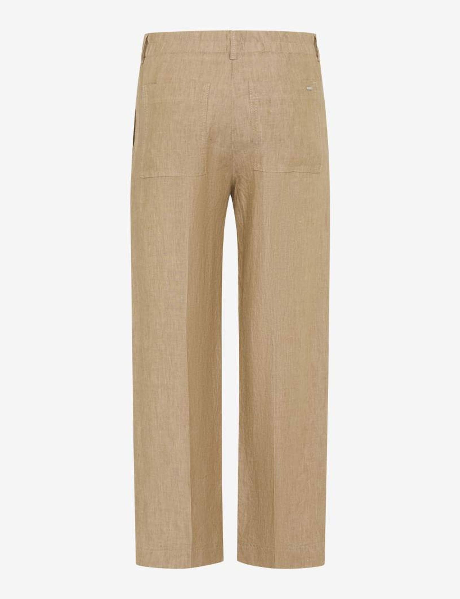 Brax |  Brax Leinenhose  | 36 | beige